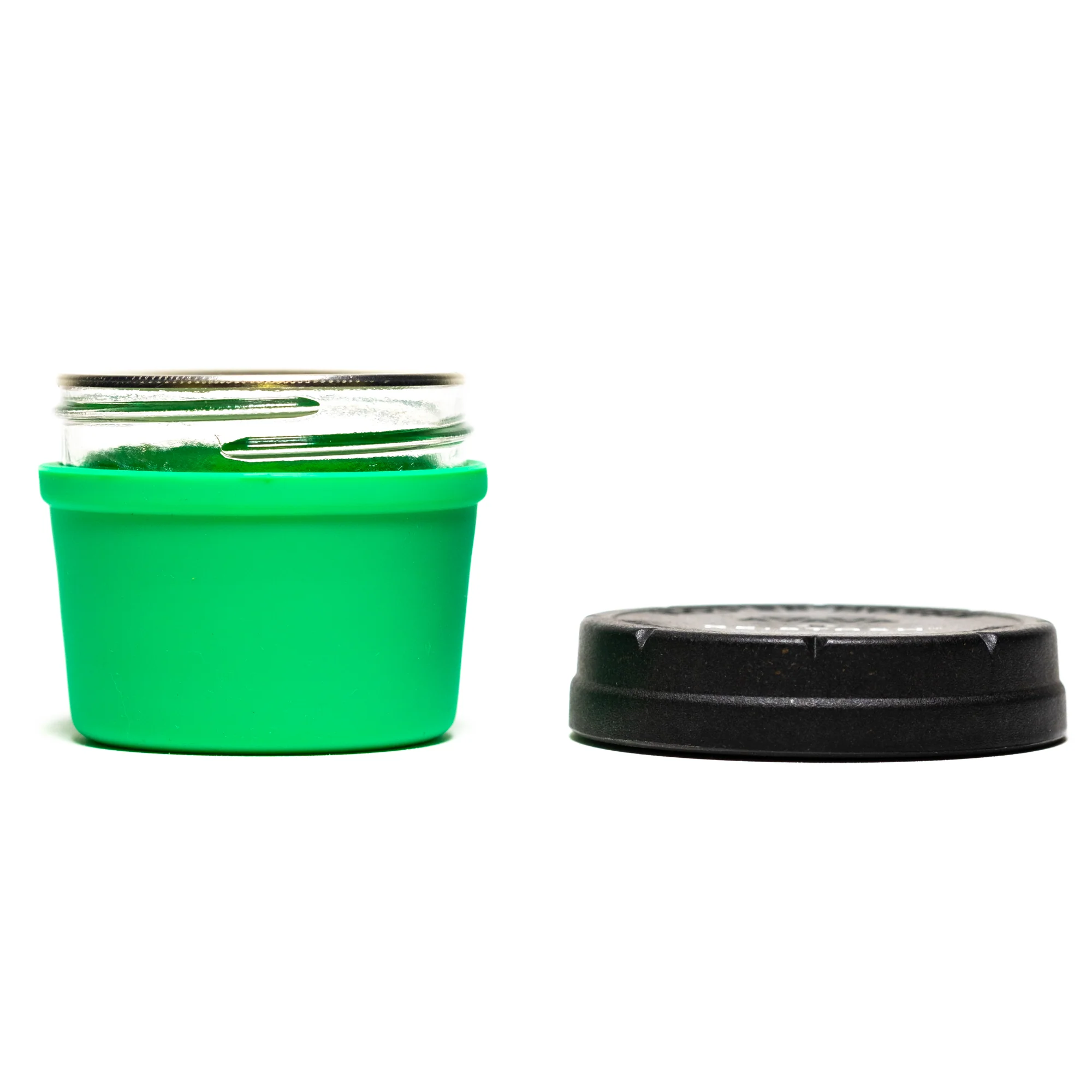 Re:Stash - Green Jar w/ Black Lid - 4oz - Image 3