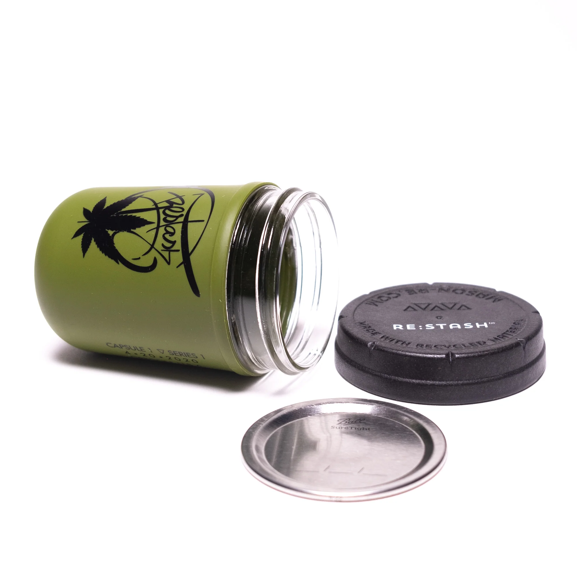 Re:Stash - Indica Jar - 8oz - Image 3