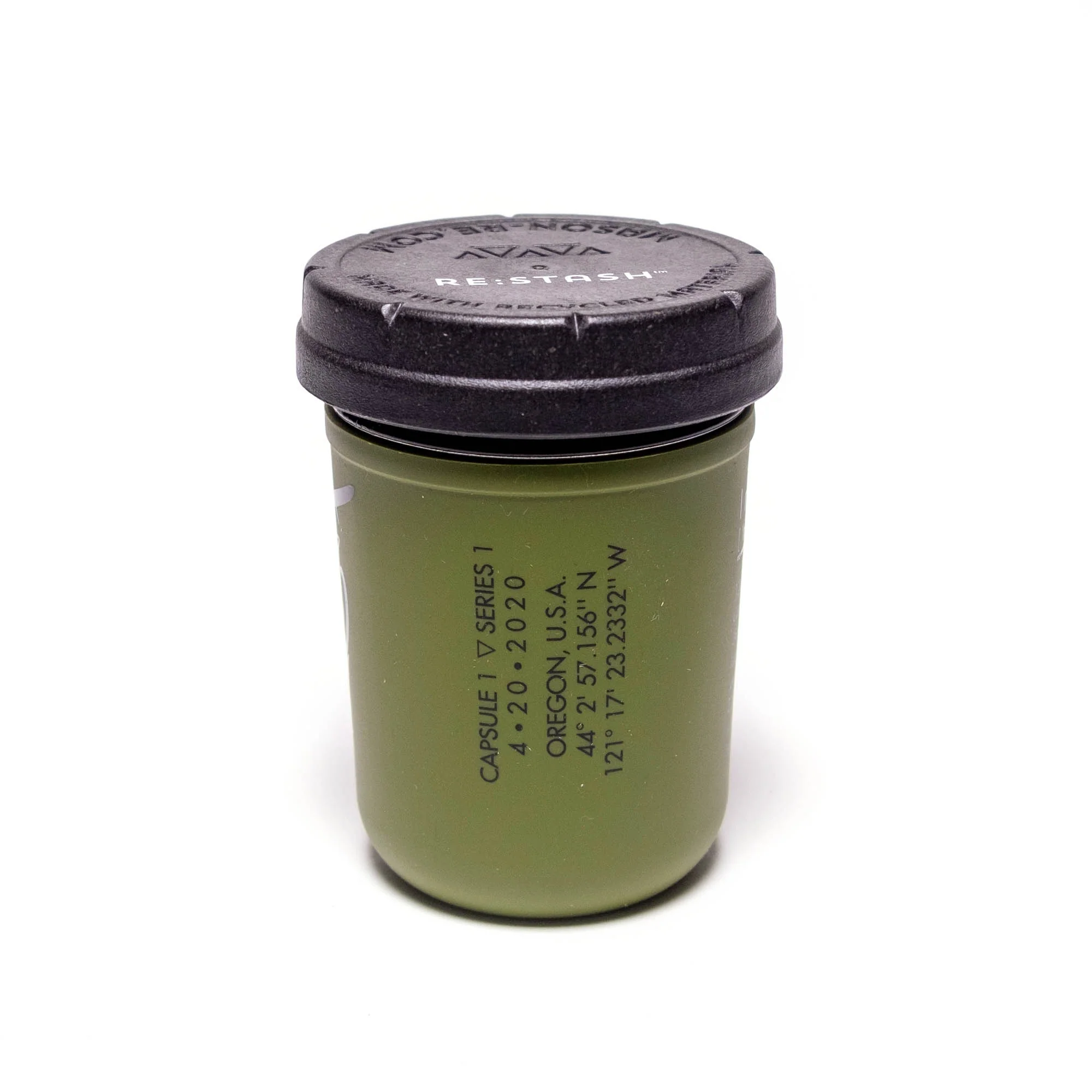 Re:Stash - Indica Jar - 8oz - Image 4