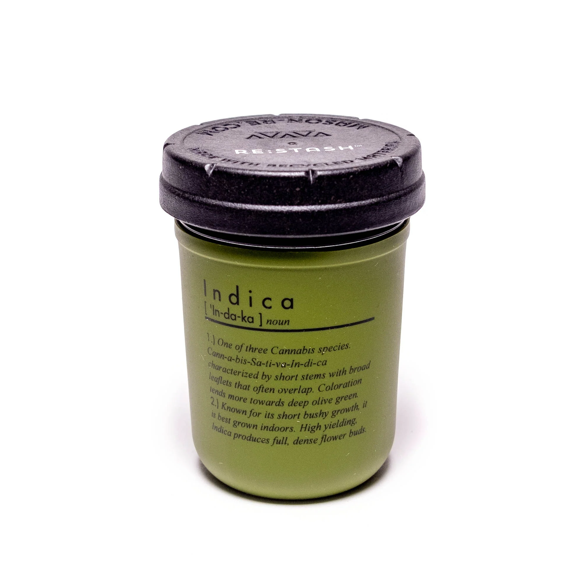 Re:Stash - Indica Jar - 8oz - Image 5