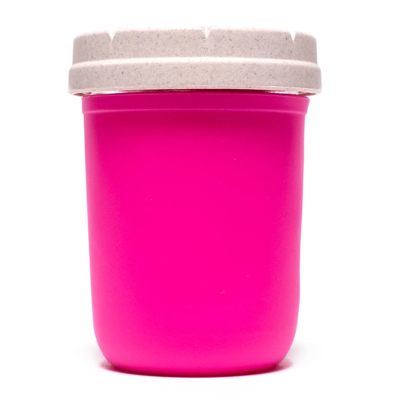 Re:Stash - Pink Jar w/ White Lid - 8oz