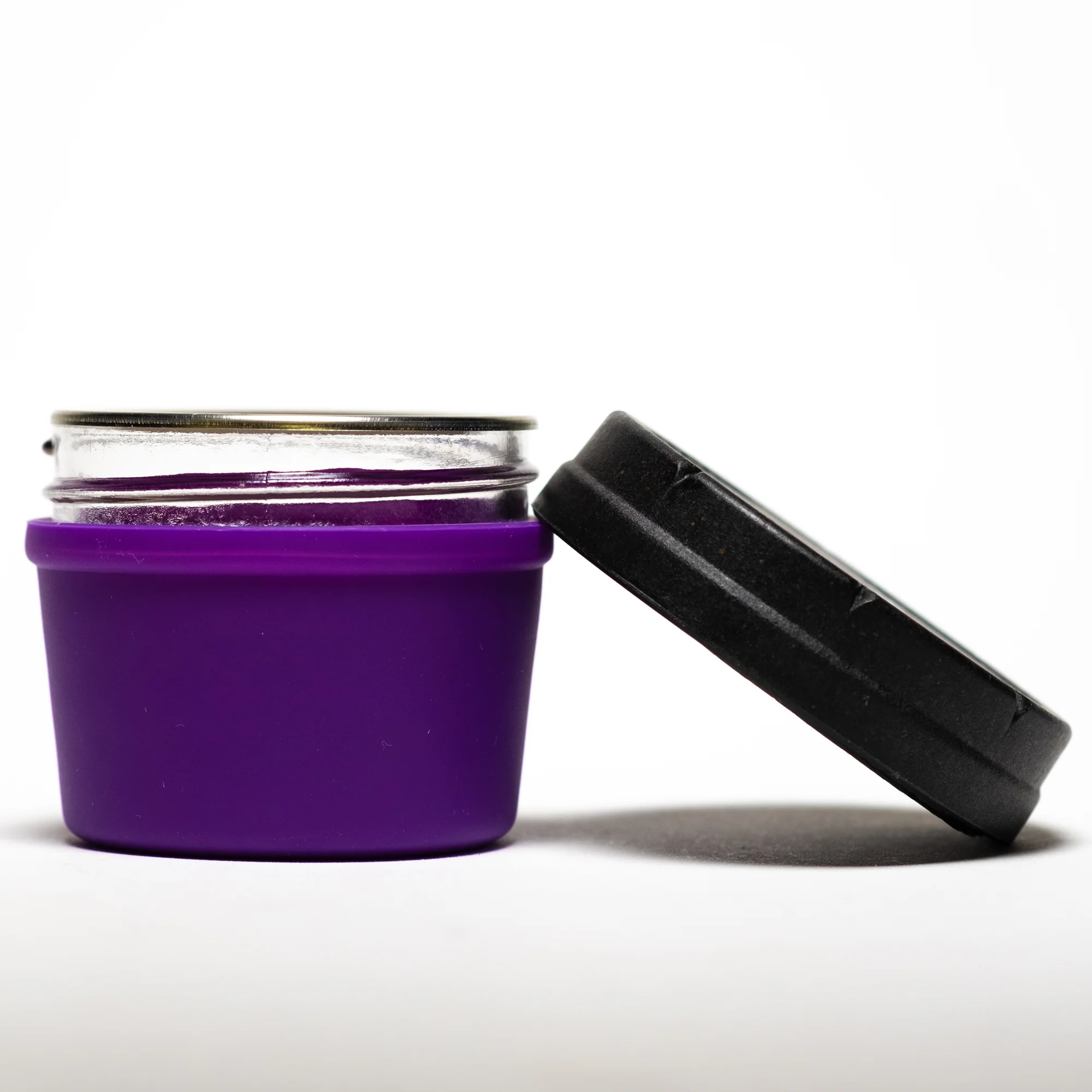 Re:Stash - Purple Jar w/ Black Lid - 4oz - Image 2