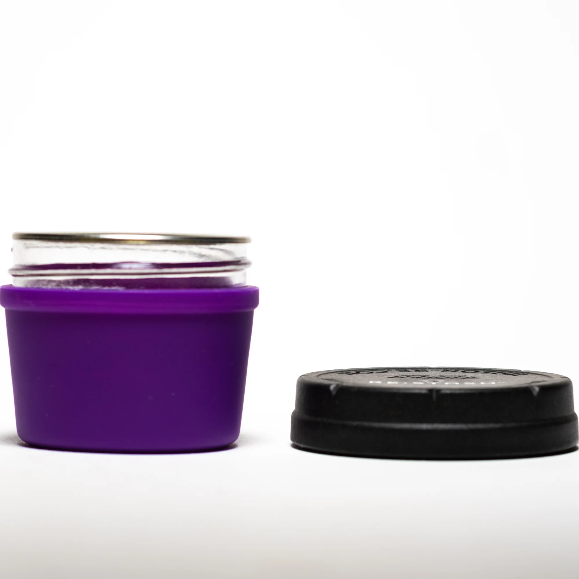 Re:Stash - Purple Jar w/ Black Lid - 4oz - Image 3