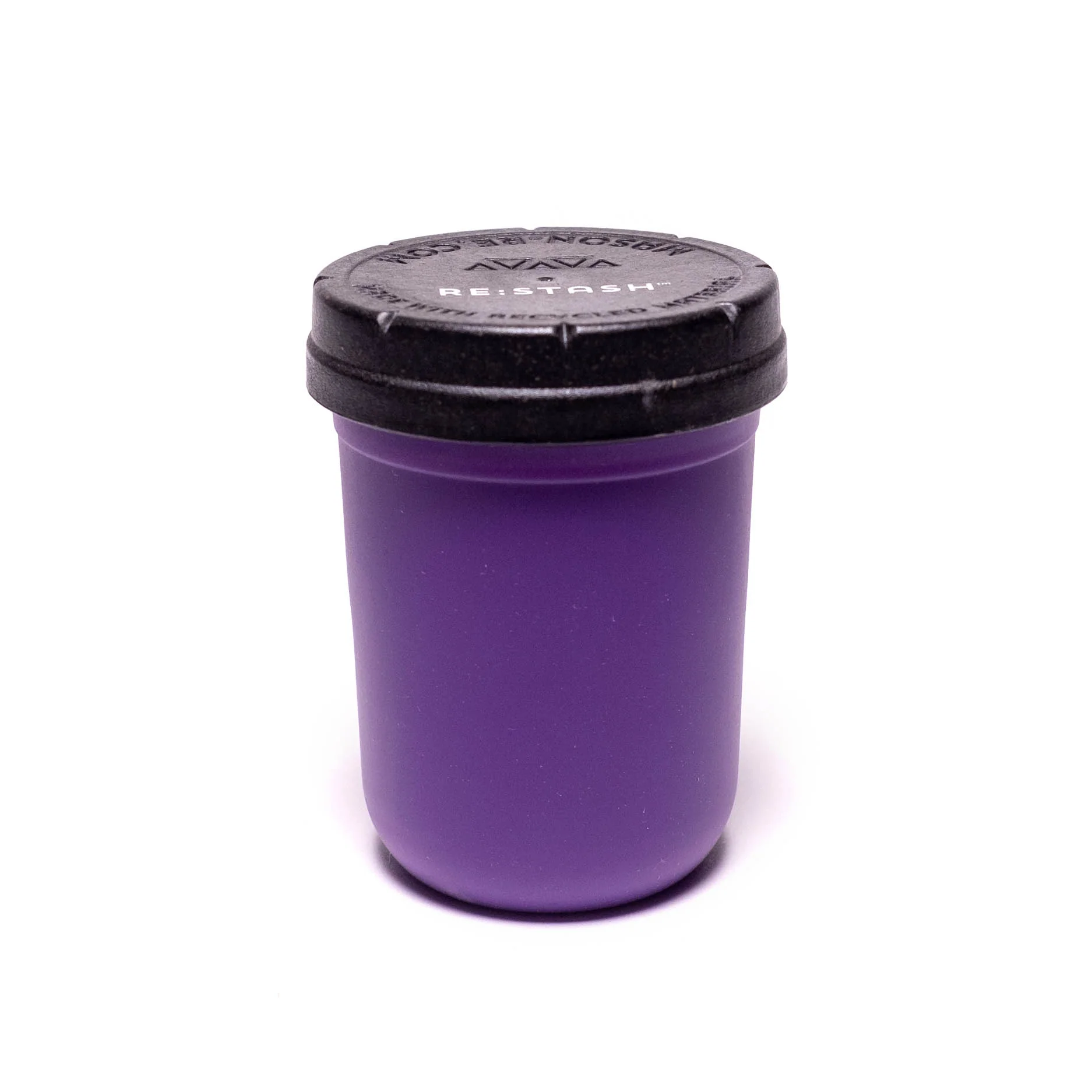 Re:Stash - Purple Jar w/ Black Lid - 8oz - Image 4