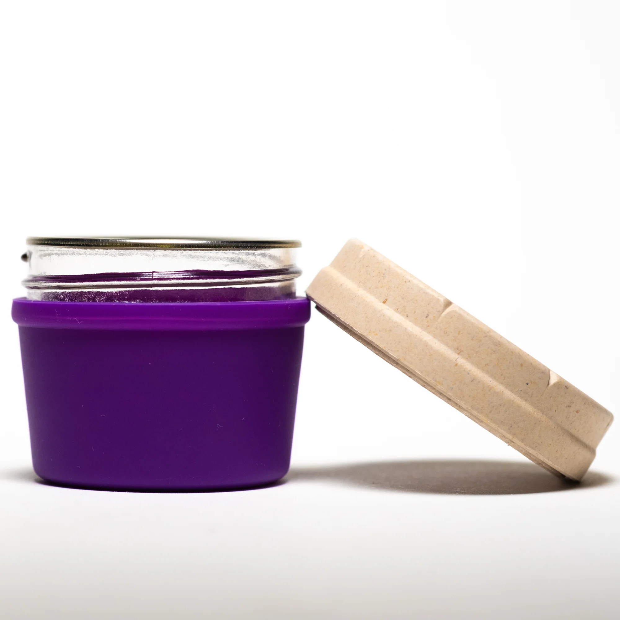 Re:Stash - Purple Jar w/ White Lid - 4oz - Image 2