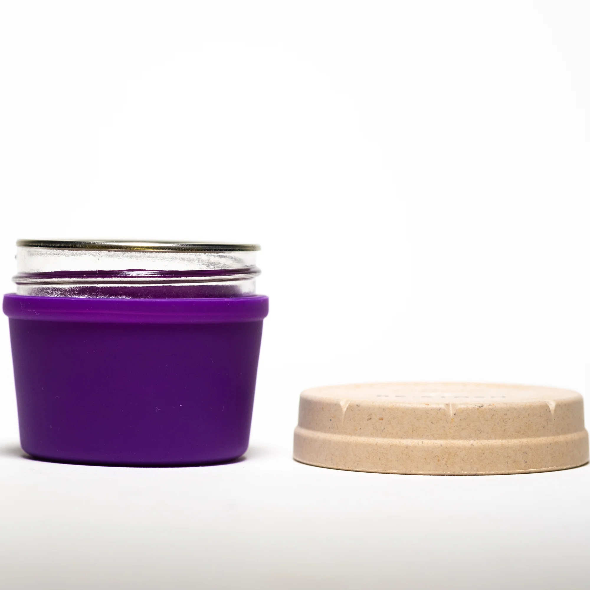 Re:Stash - Purple Jar w/ White Lid - 4oz - Image 3