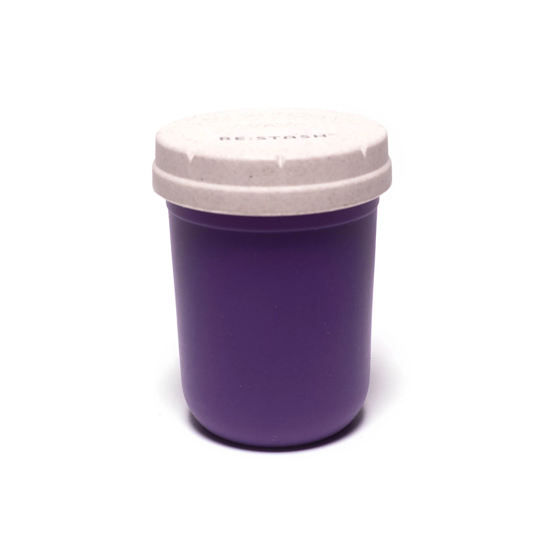 Re:Stash - Purple Jar w/ White Lid - 8oz - Image 2