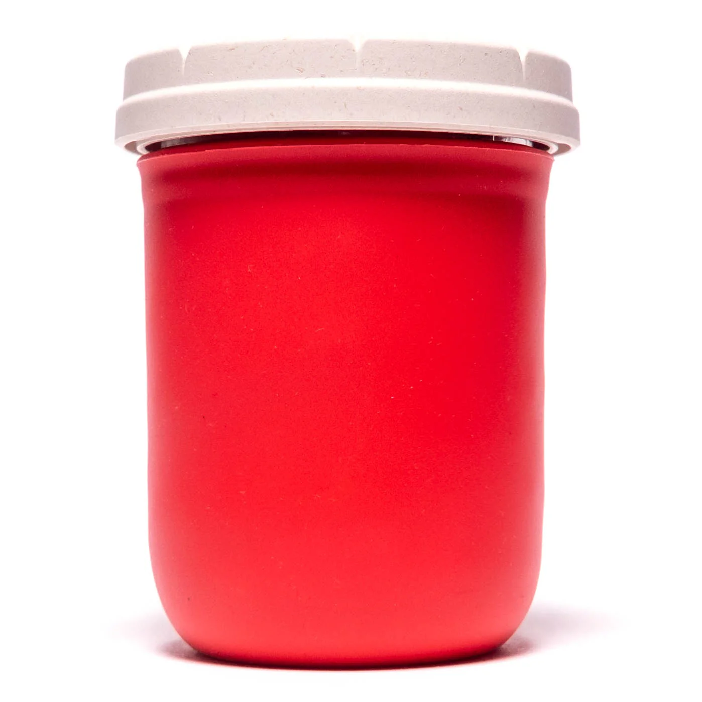 Re:Stash - Red Jar w/ White Lid - 16oz