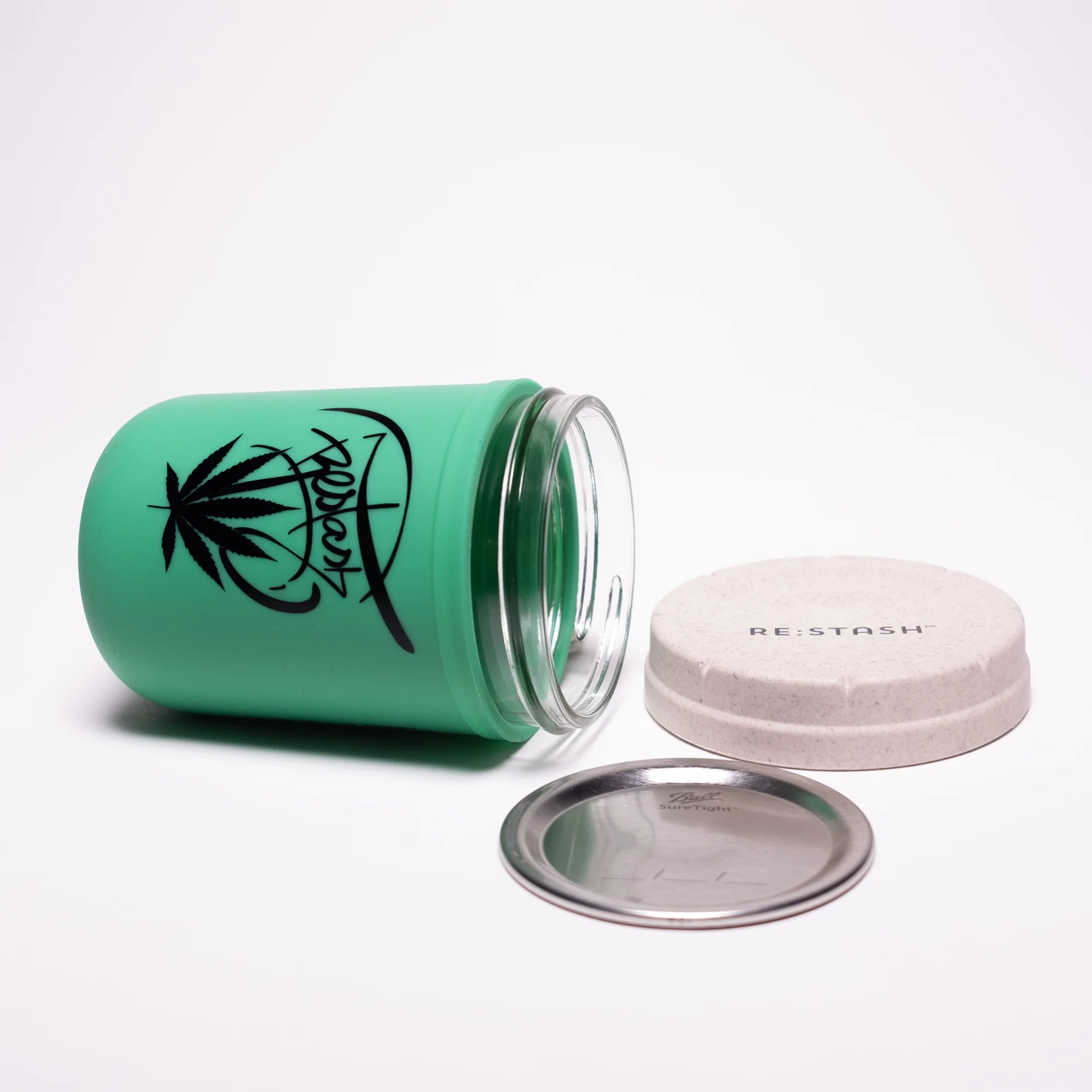 Re:Stash - Sativa Jar - 8oz - Image 3