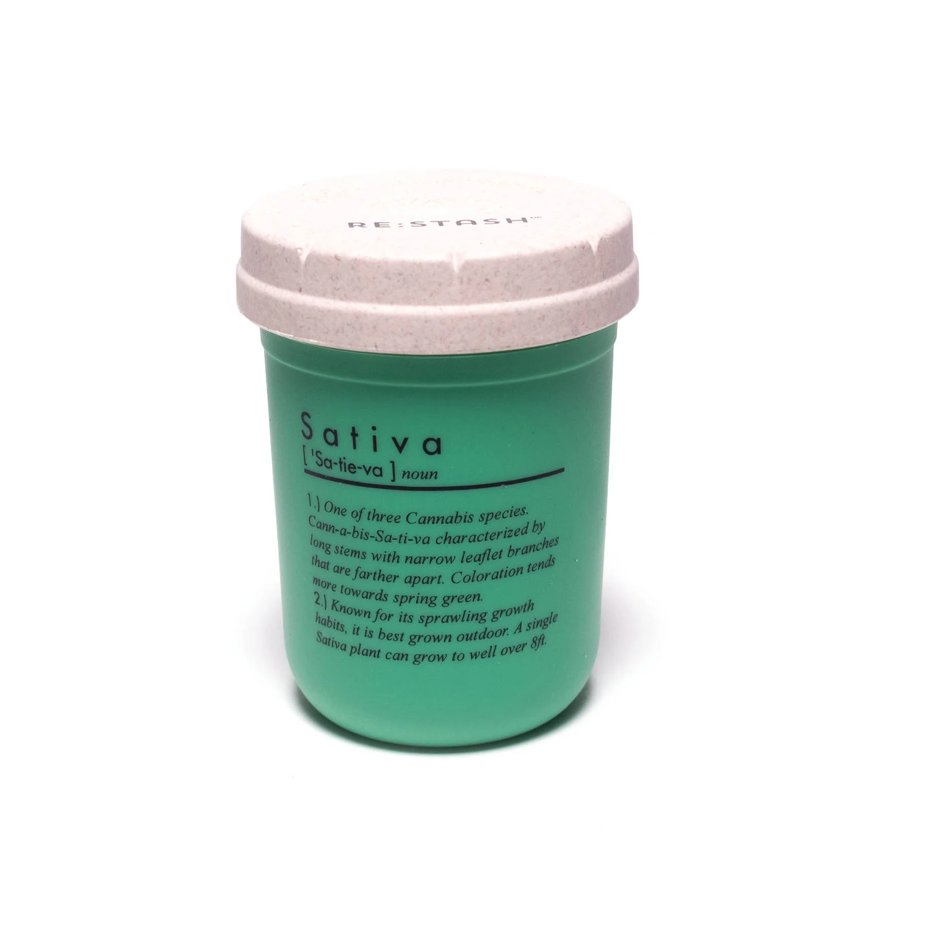 Re:Stash - Sativa Jar - 8oz - Image 4