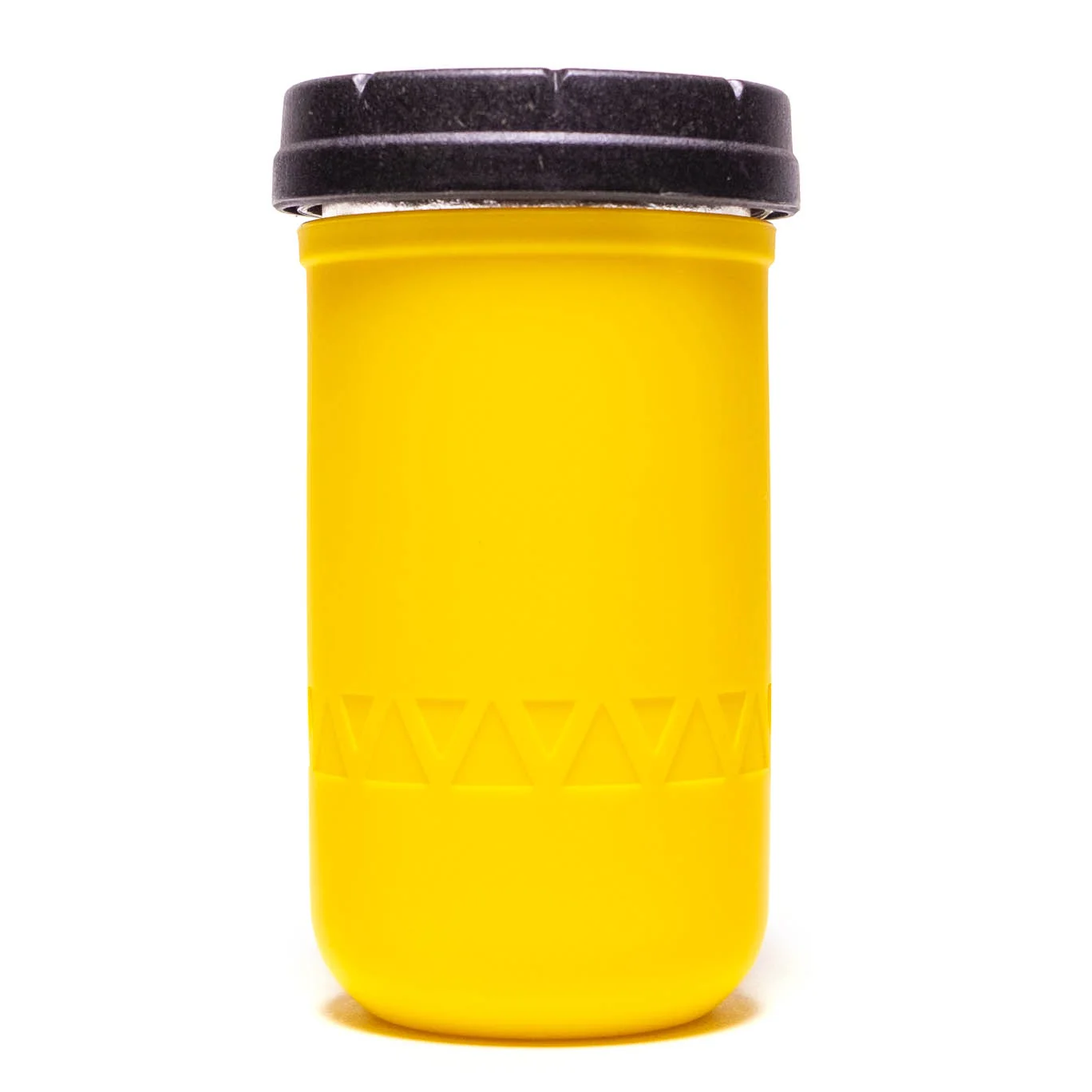 Re:Stash - Yellow Jar w/ Black Lid - 12oz