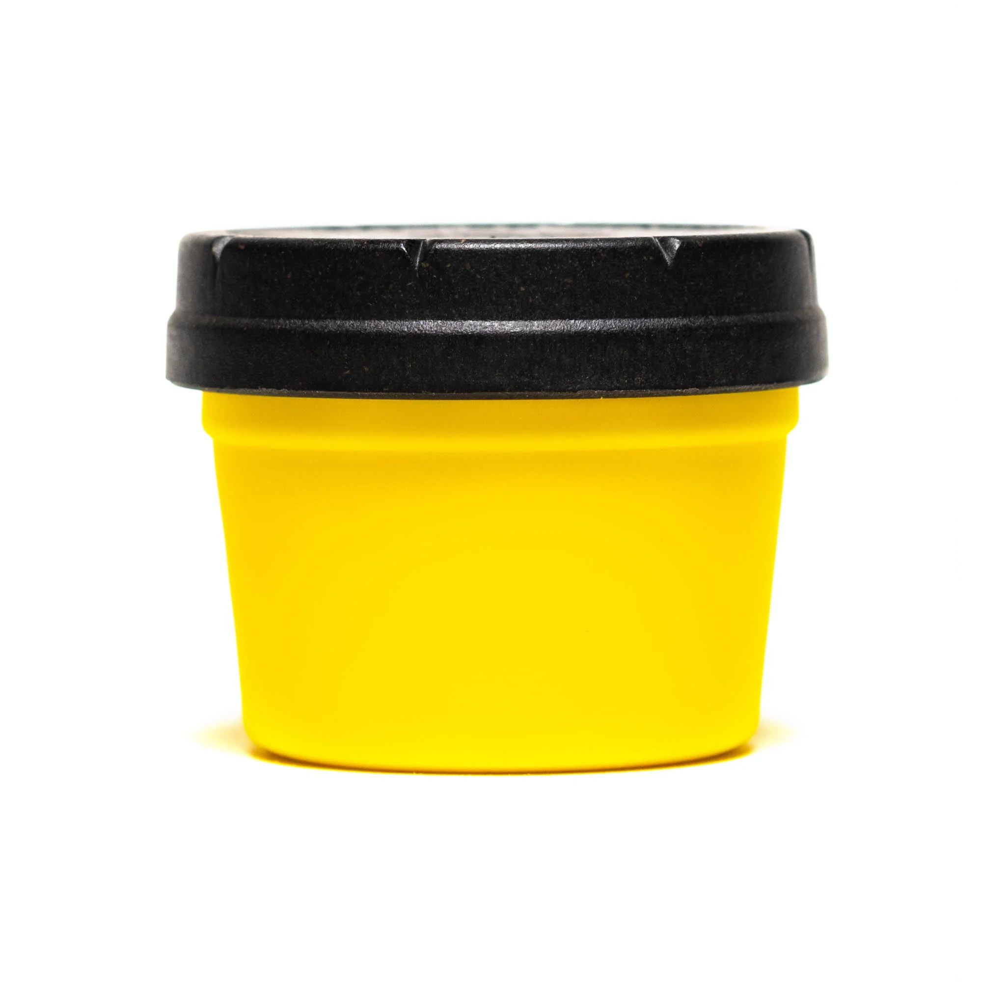 Re:Stash - Yellow Jar w/ Black Lid - 4oz