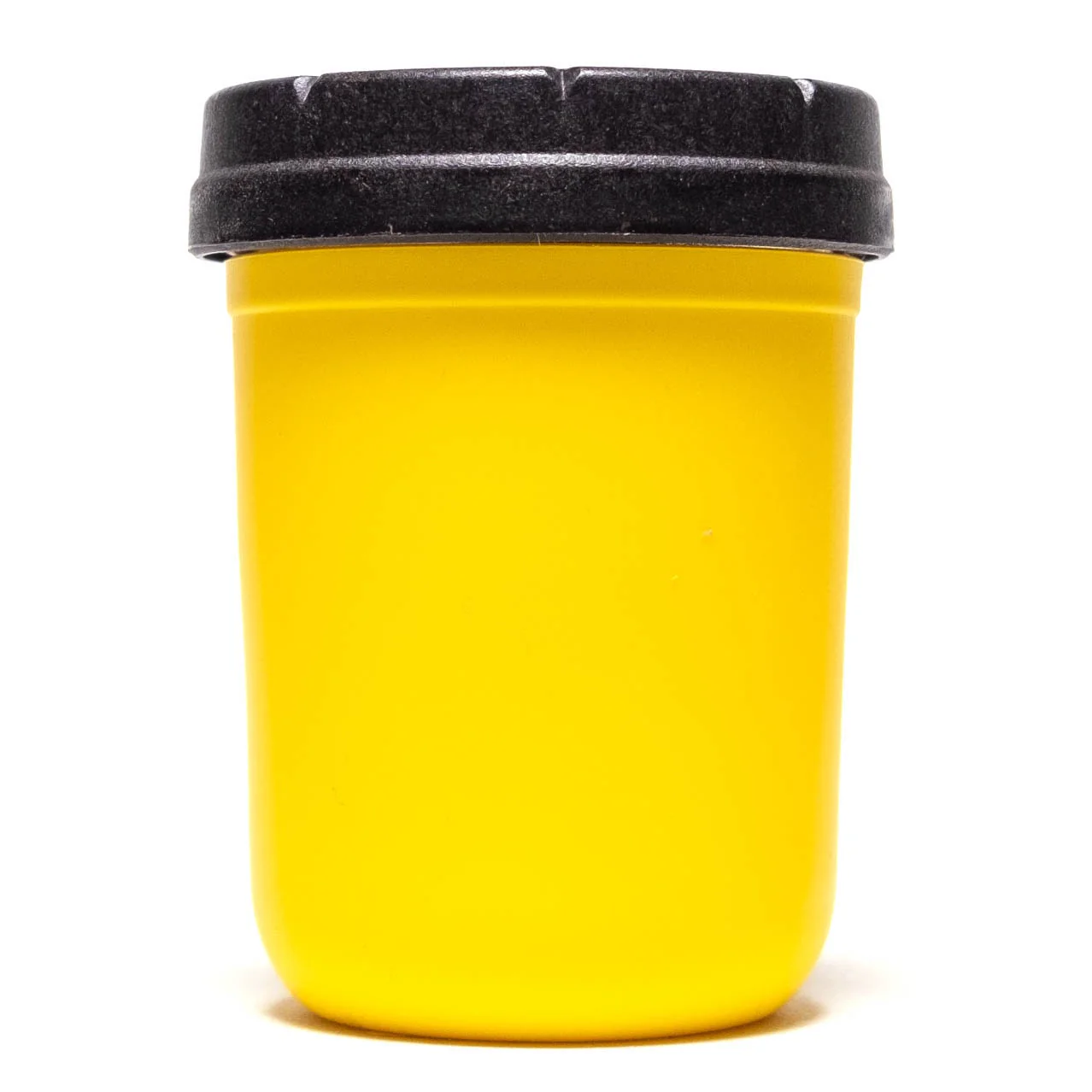 Re:Stash - Yellow Jar w/ Black Lid - 8oz