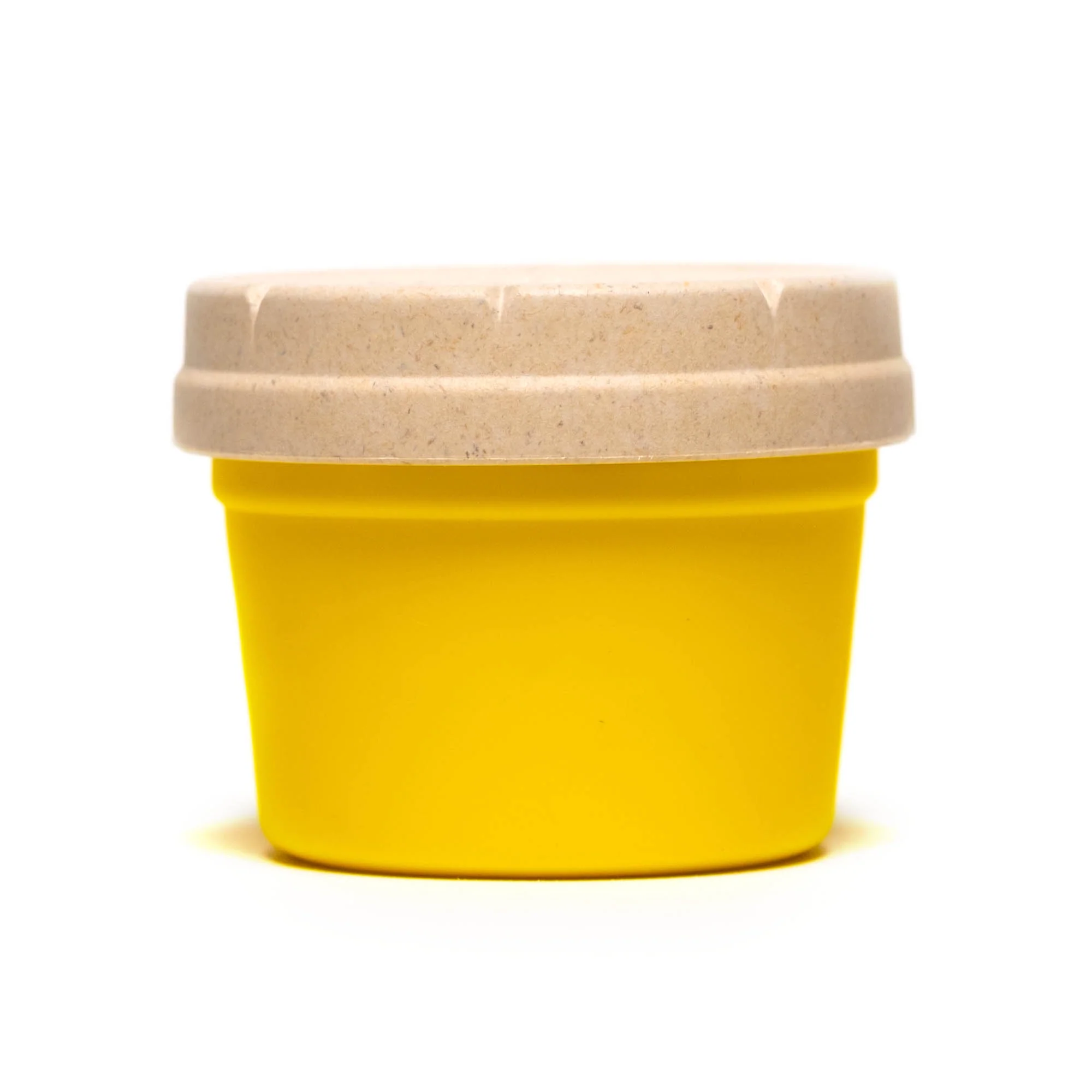 Re:Stash - Yellow Jar w/ White Lid - 4oz