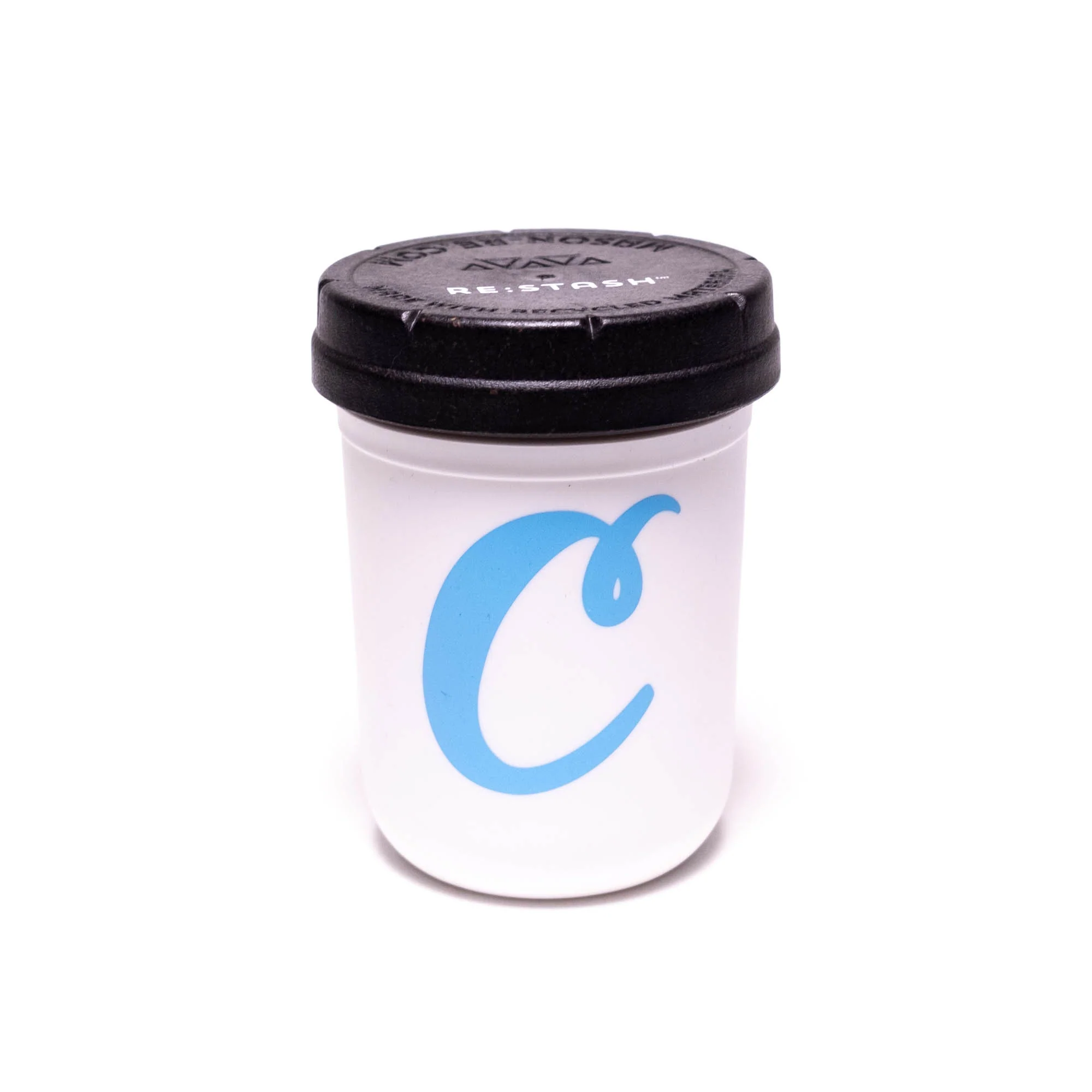Re:Stash x Cookies - White Jar - 8oz - Image 2