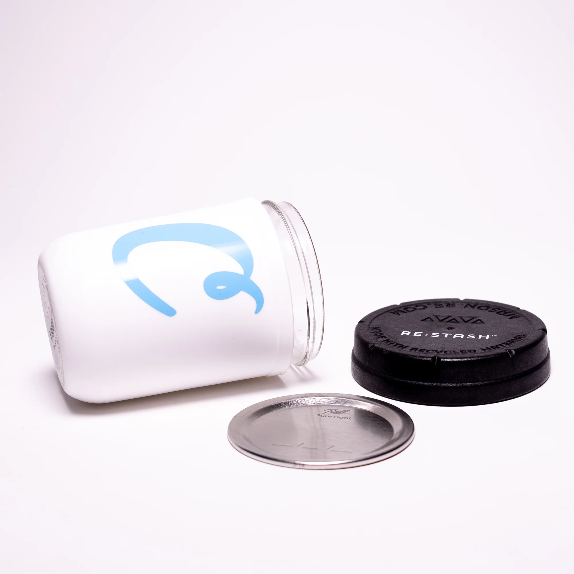 Re:Stash x Cookies - White Jar - 8oz - Image 3