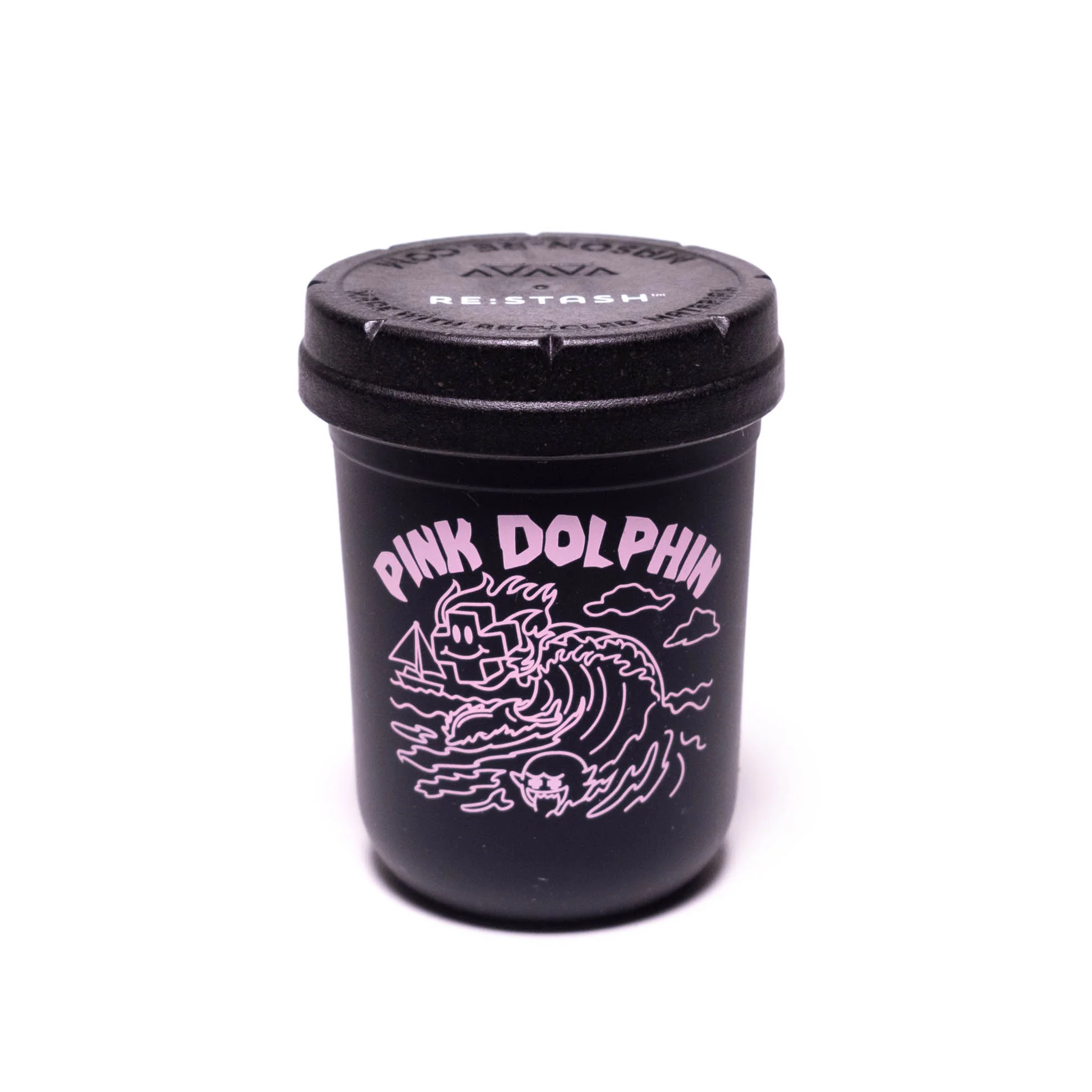 Re:Stash x Pink Dolphin - "Positive Waves" Jar - 8oz - Image 2