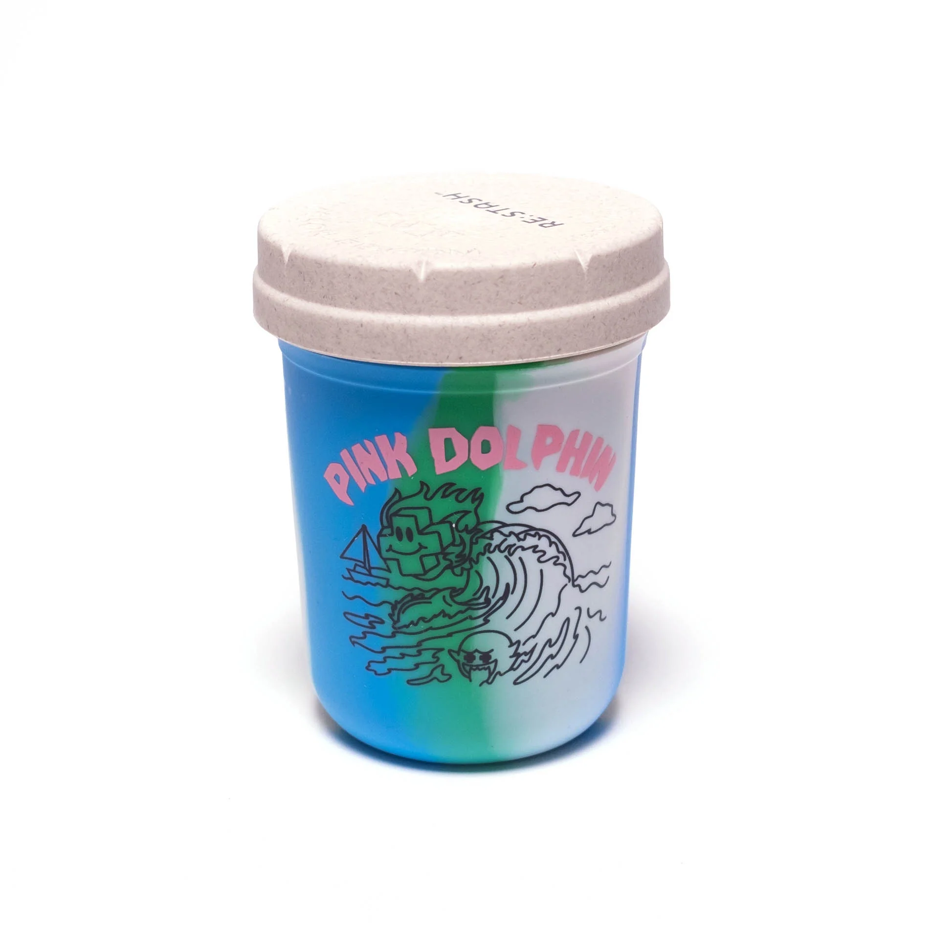 Re:Stash x Pink Dolphin - Tie Dye Jar w/ Re:vider - 8oz - Image 2