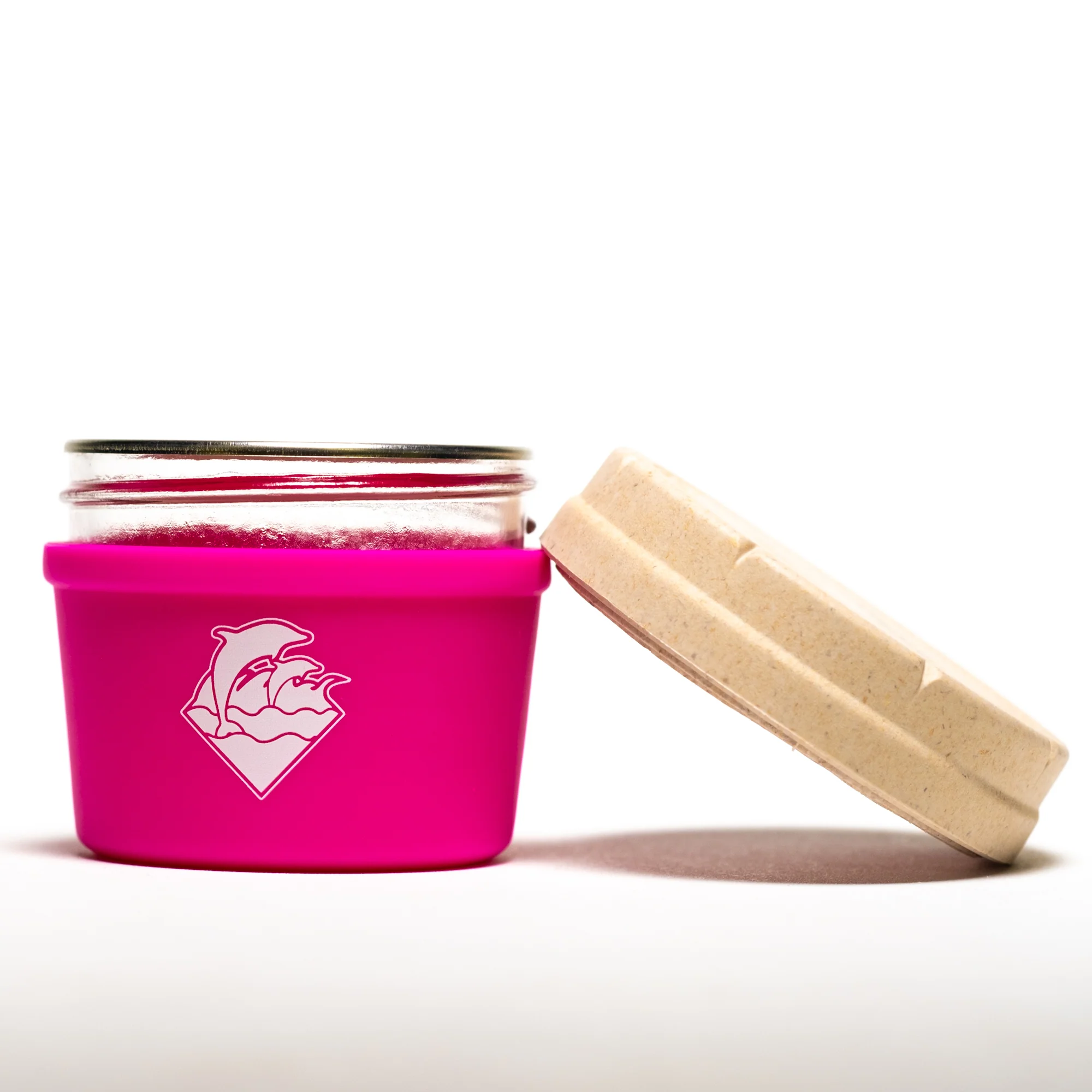 Re:Stash x Pink Dolphin - "Waves Puff" Jar - 4oz - Image 2