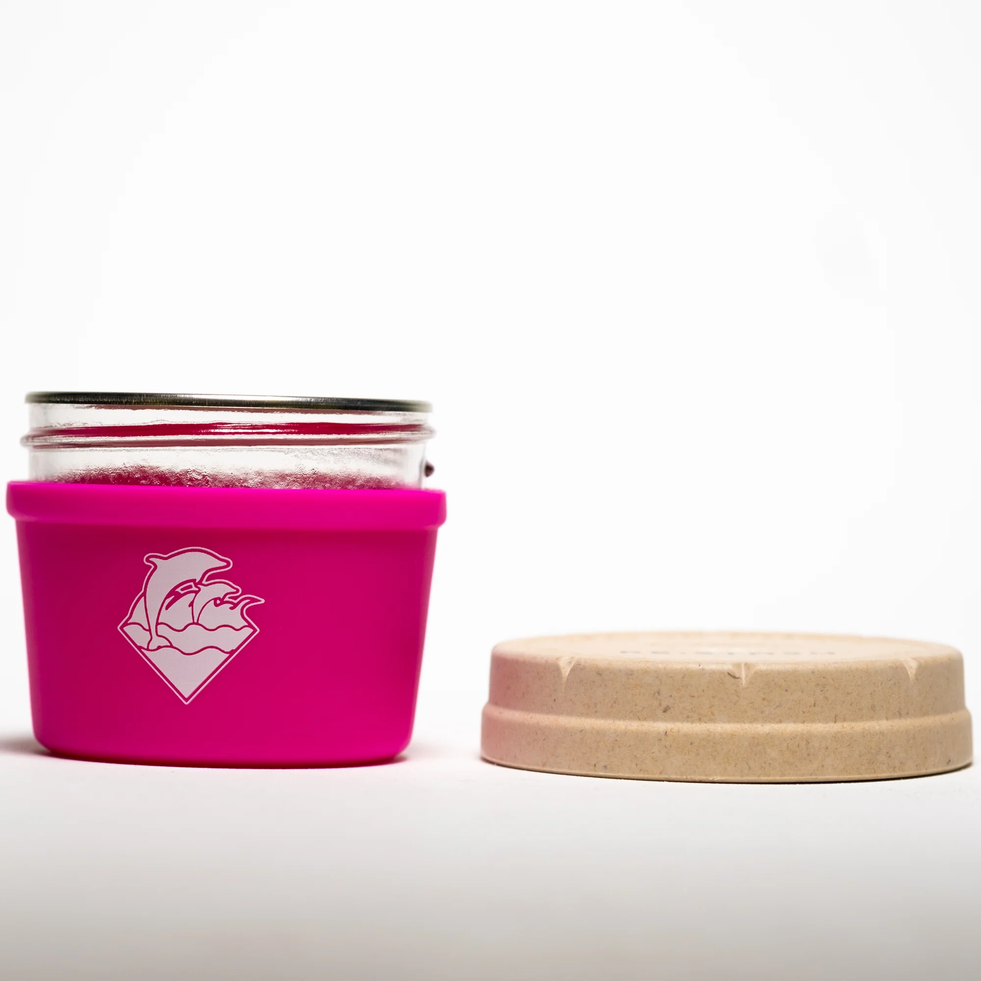 Re:Stash x Pink Dolphin - "Waves Puff" Jar - 4oz - Image 3