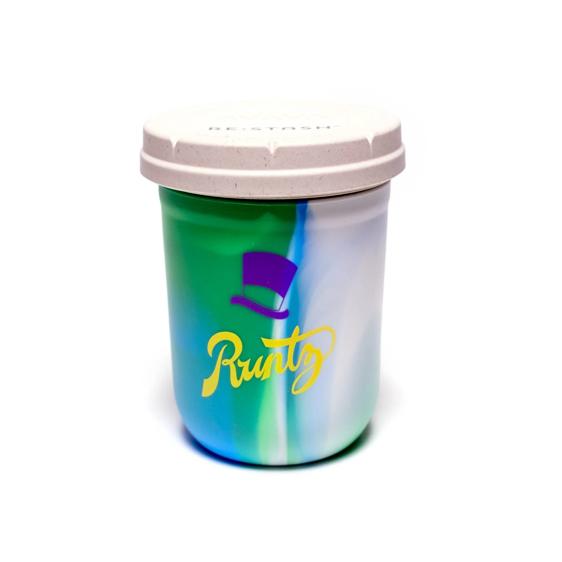 Re:Stash x Runtz - Tie Dye Jar - 16oz - Image 2