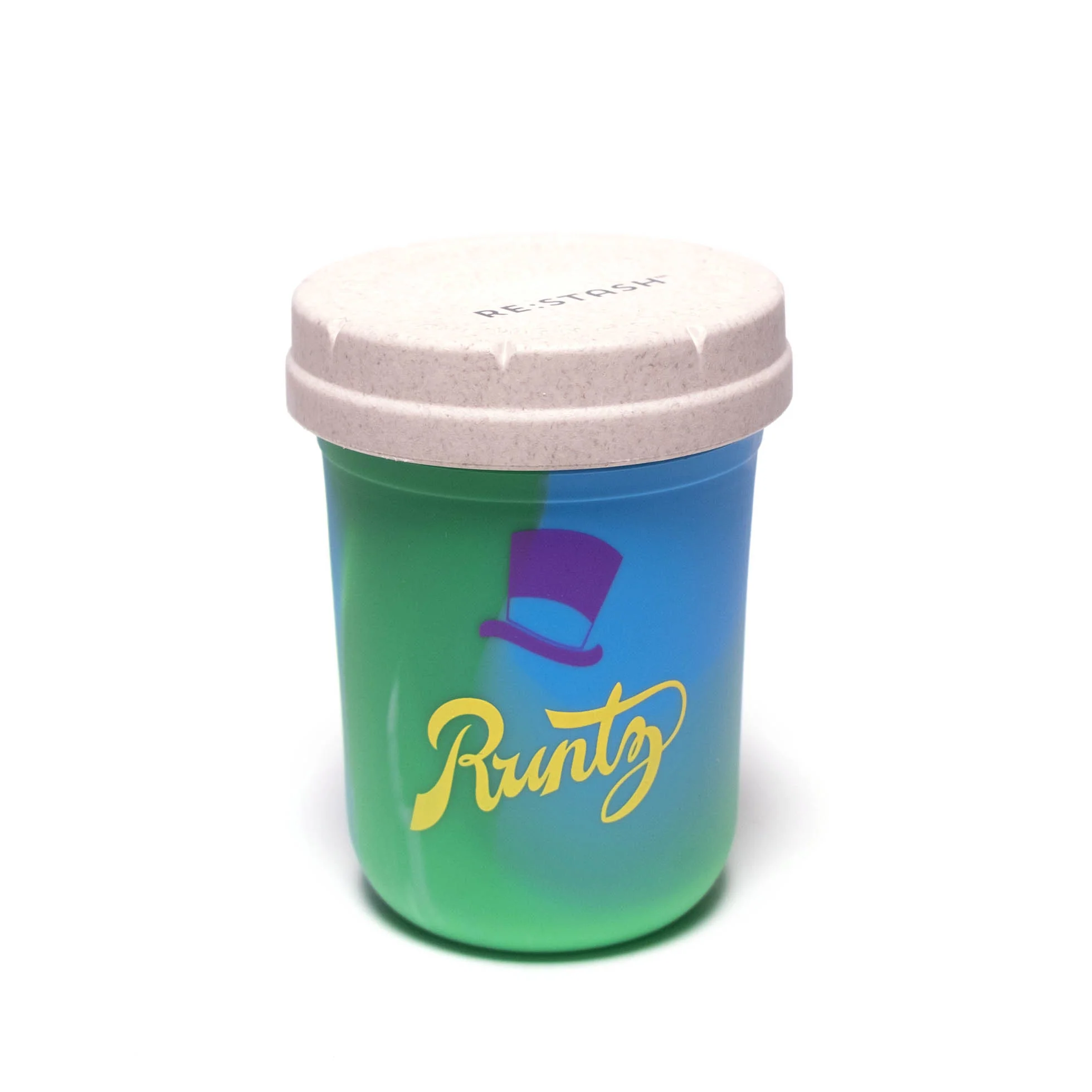Re:Stash x Runtz - Tie Dye Jar - 8oz - Image 2