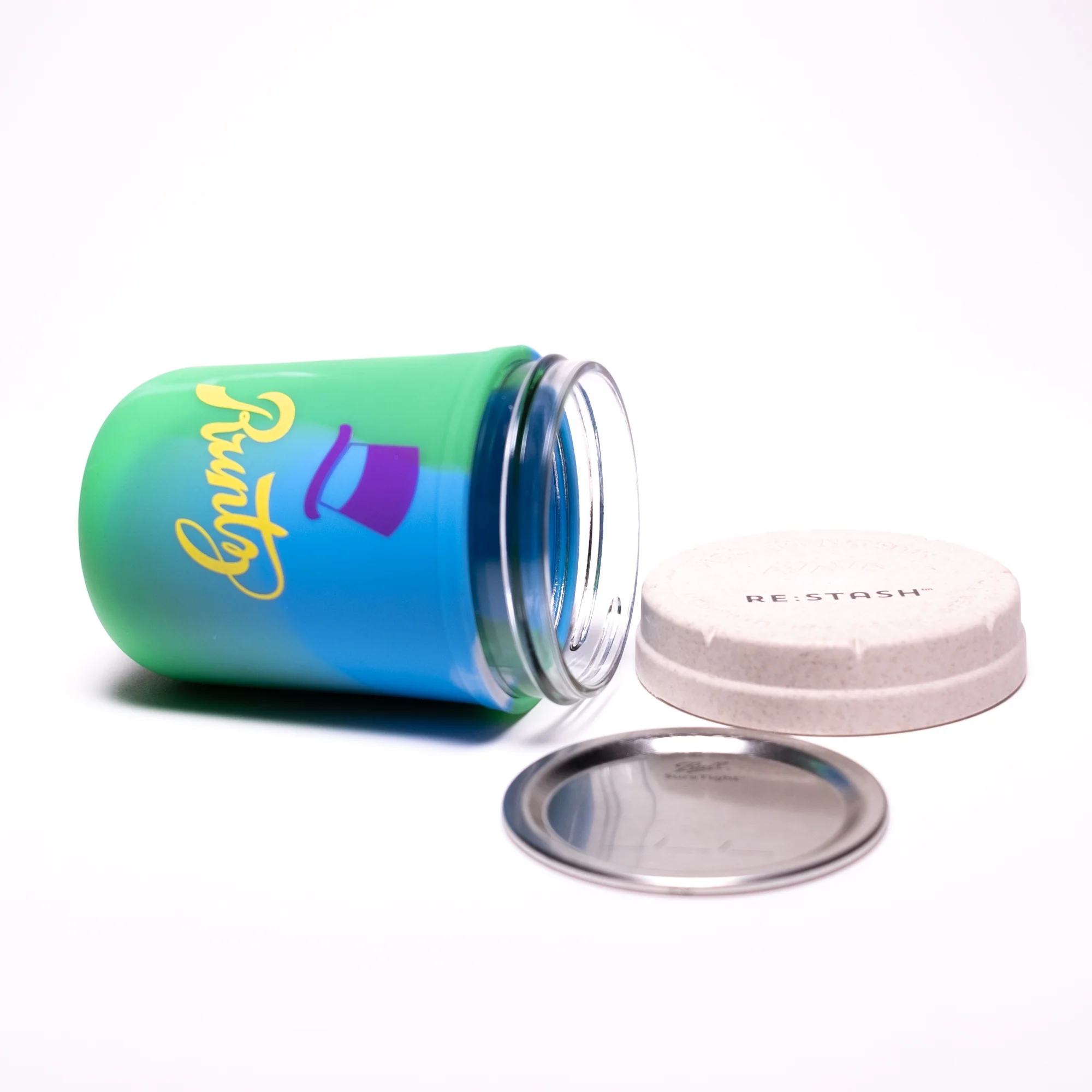 Re:Stash x Runtz - Tie Dye Jar - 8oz - Image 3