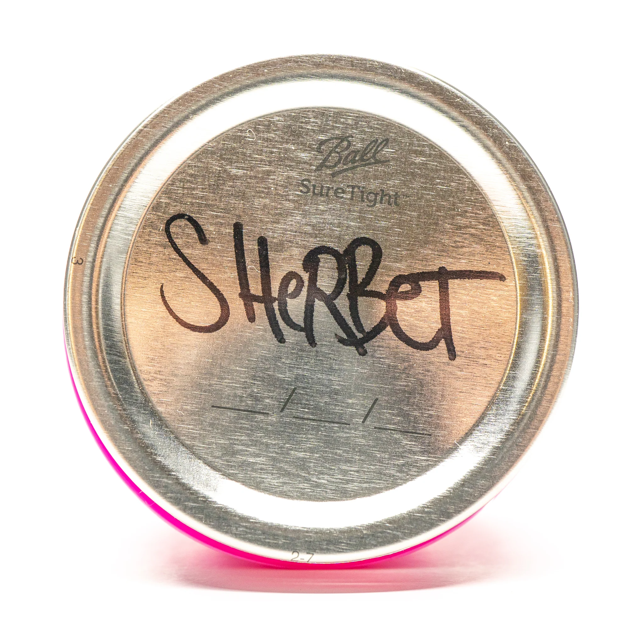 Re:Stash x Sherbet - Pink w/ Purple Label - 4oz - Image 3