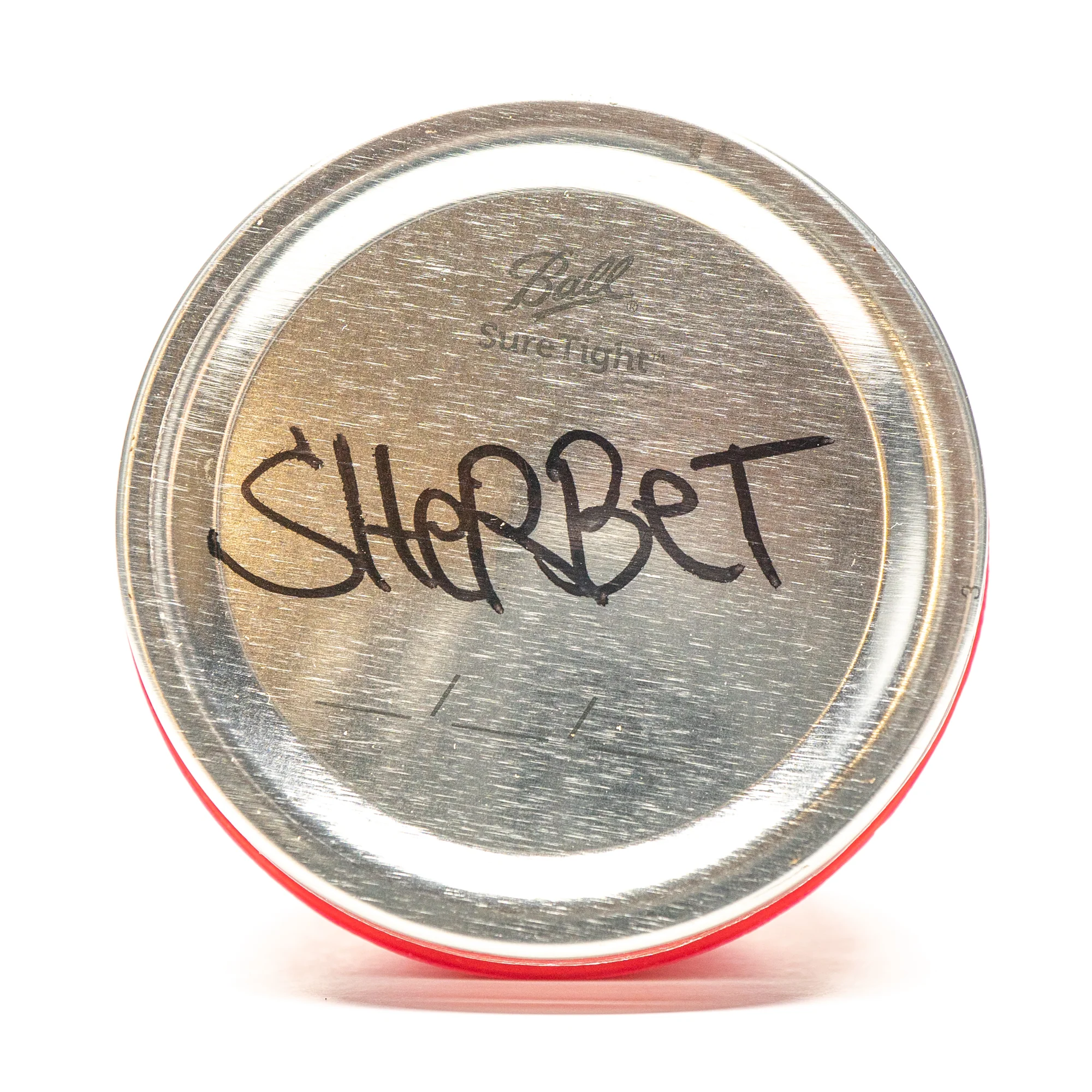 Re:Stash x Sherbet - Red w/ Yellow Label - 4oz - Image 3