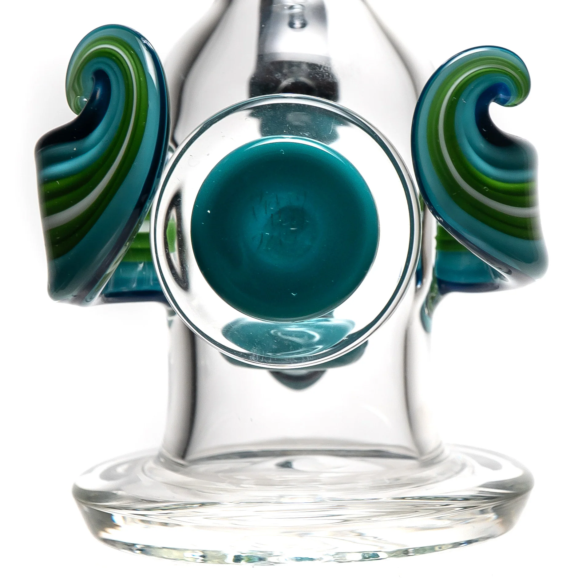 Robin Hood Glass - Sheild Rig - Agua Azul & Black - Image 3