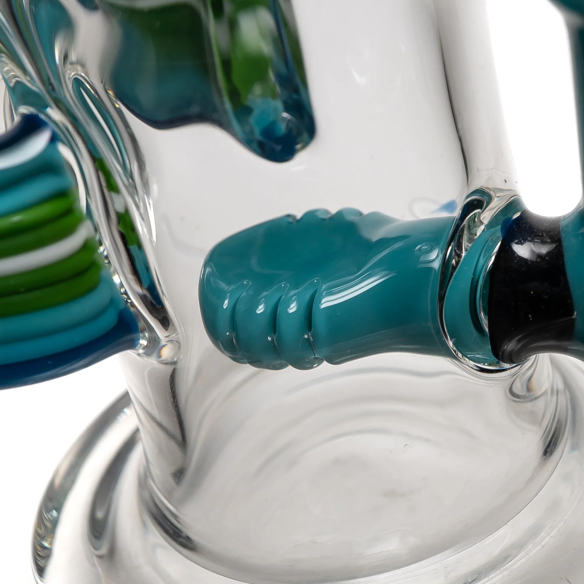 Robin Hood Glass - Sheild Rig - Agua Azul & Black - Image 4
