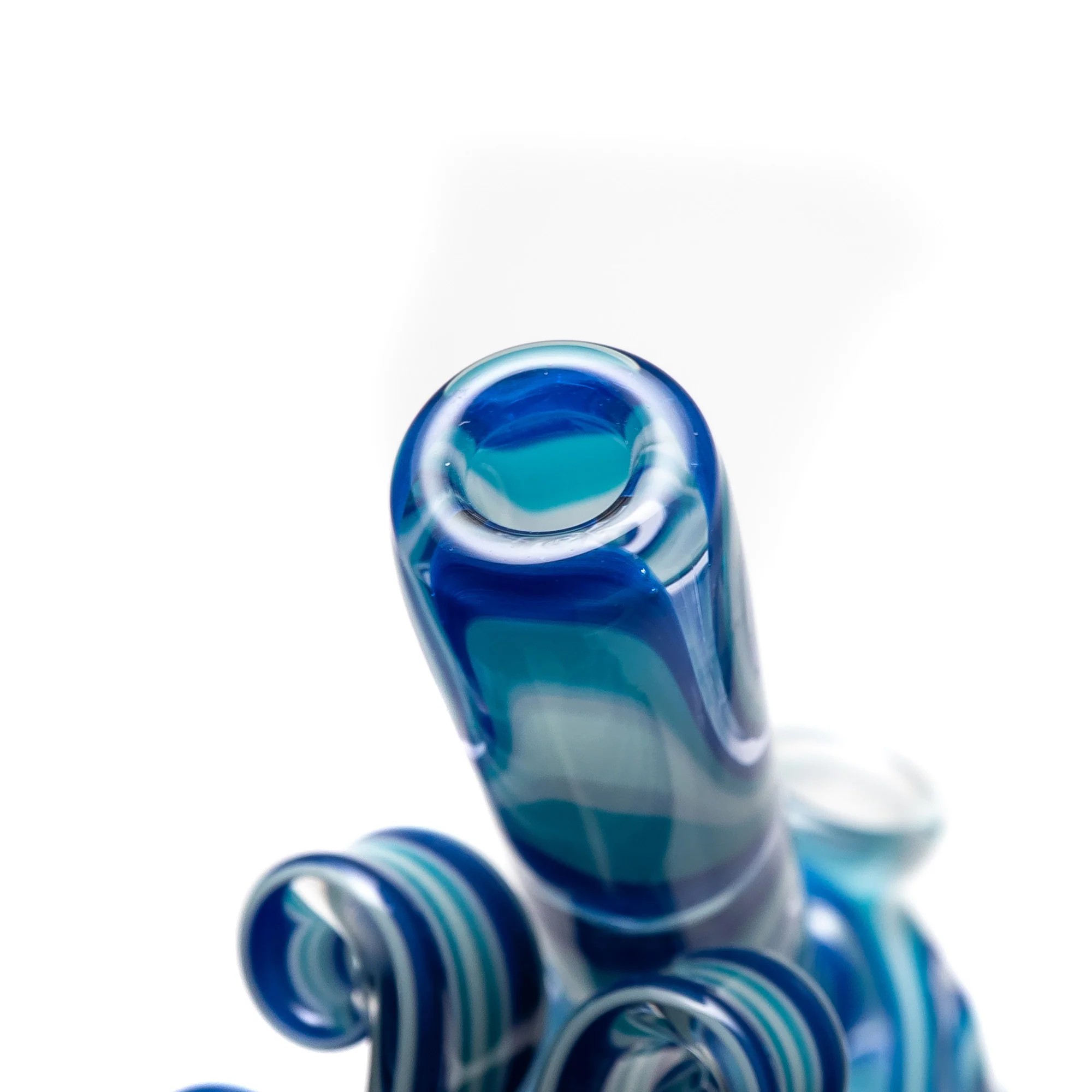 Robin Hood Glass - Worked Mini Tube - Ice - Image 5
