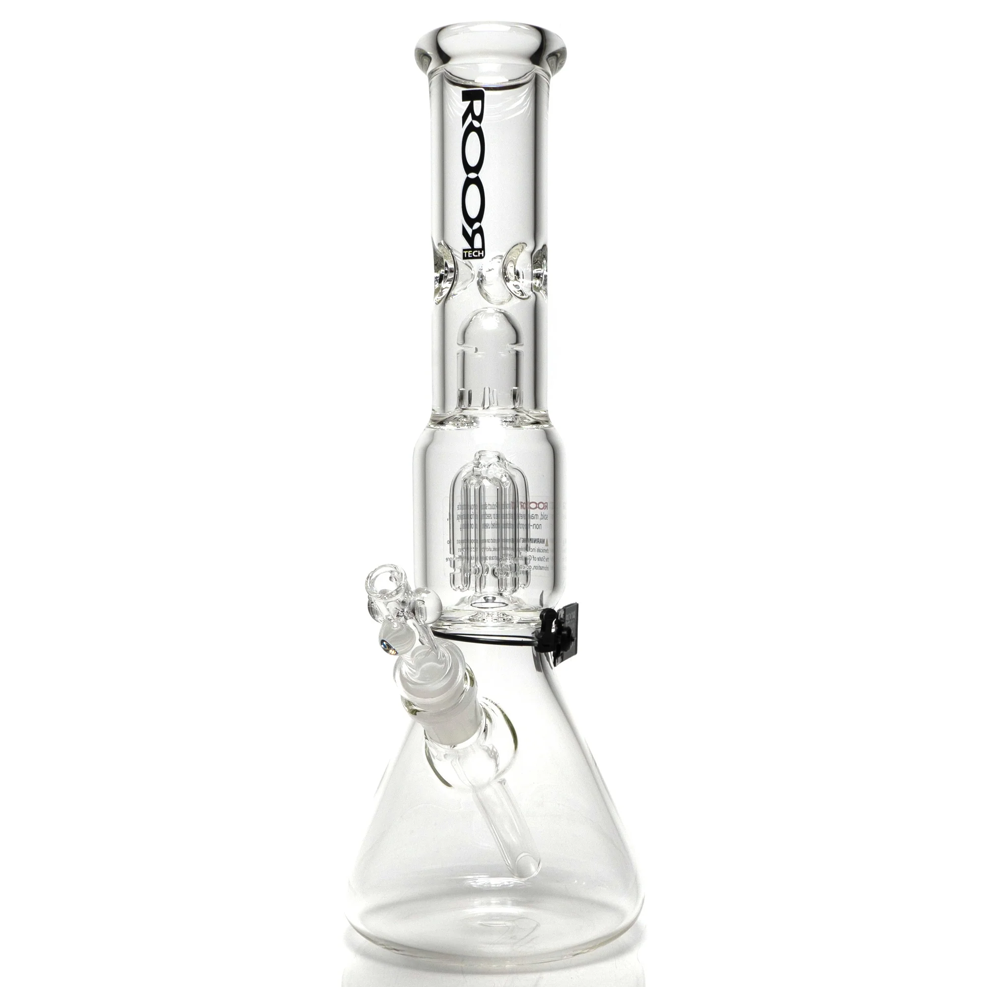 ROOR - 14" 4 Arm Beaker - Black & White