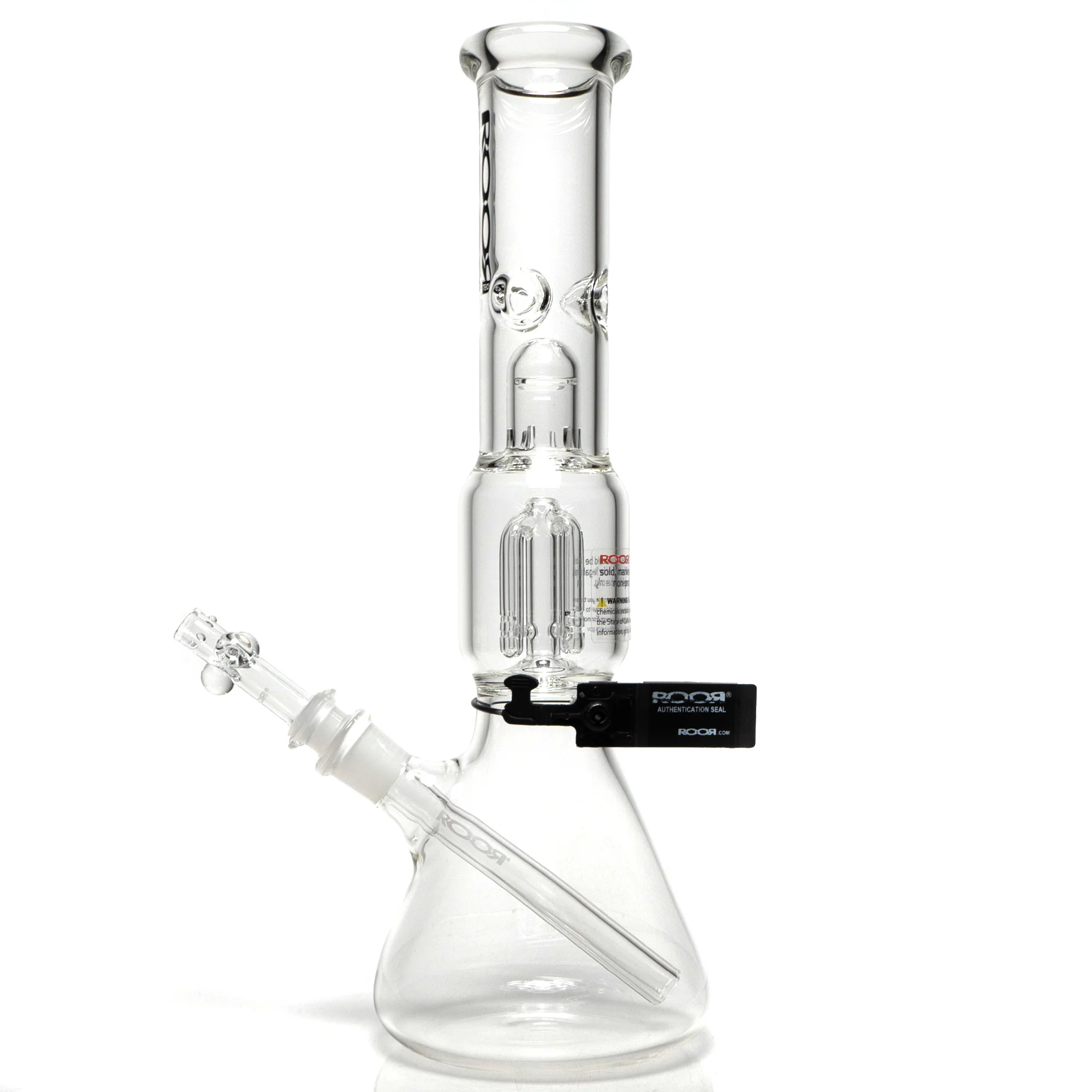 ROOR - 14" 4 Arm Beaker - Black & White - Image 2