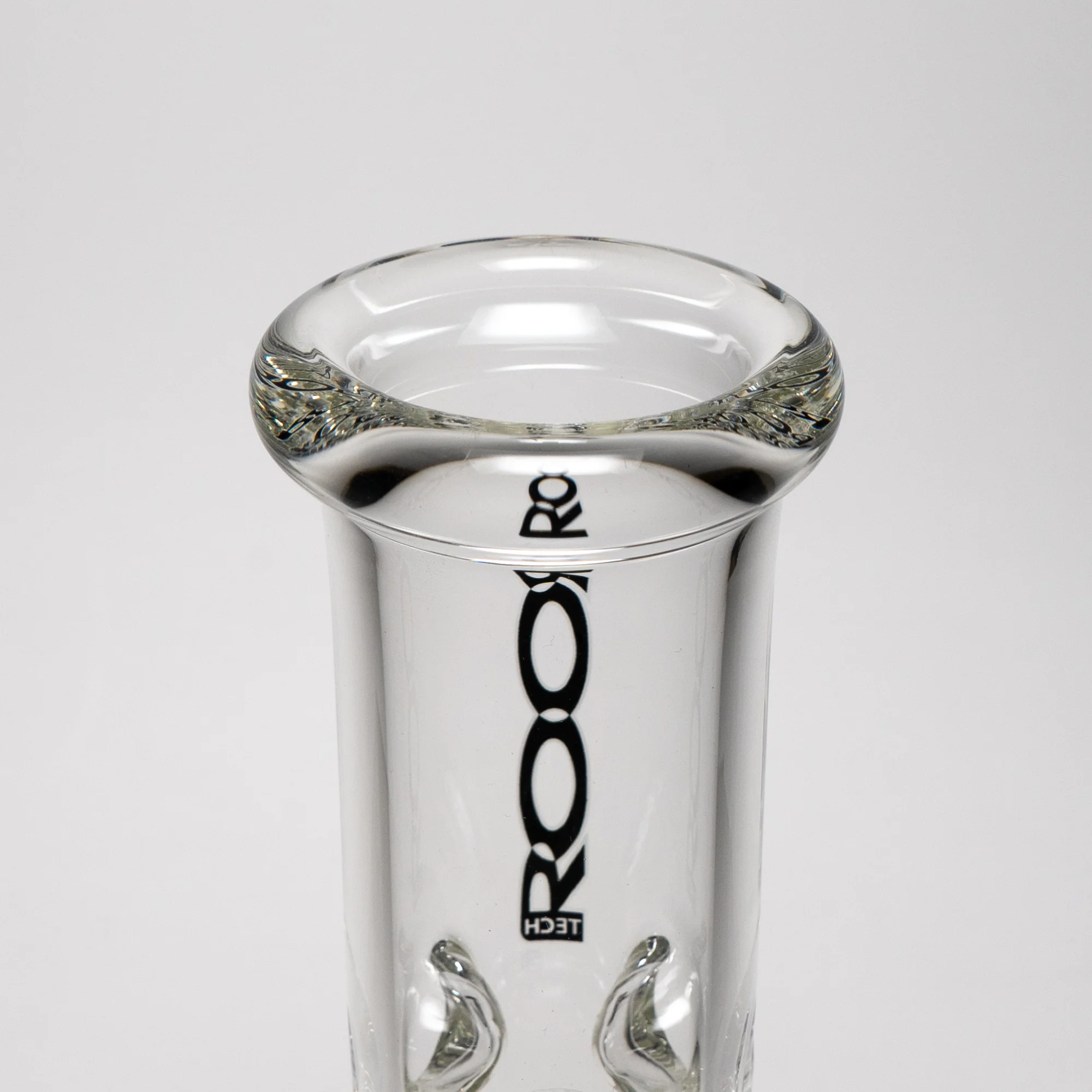 ROOR - 14" 4 Arm Beaker - Black & White - Image 4