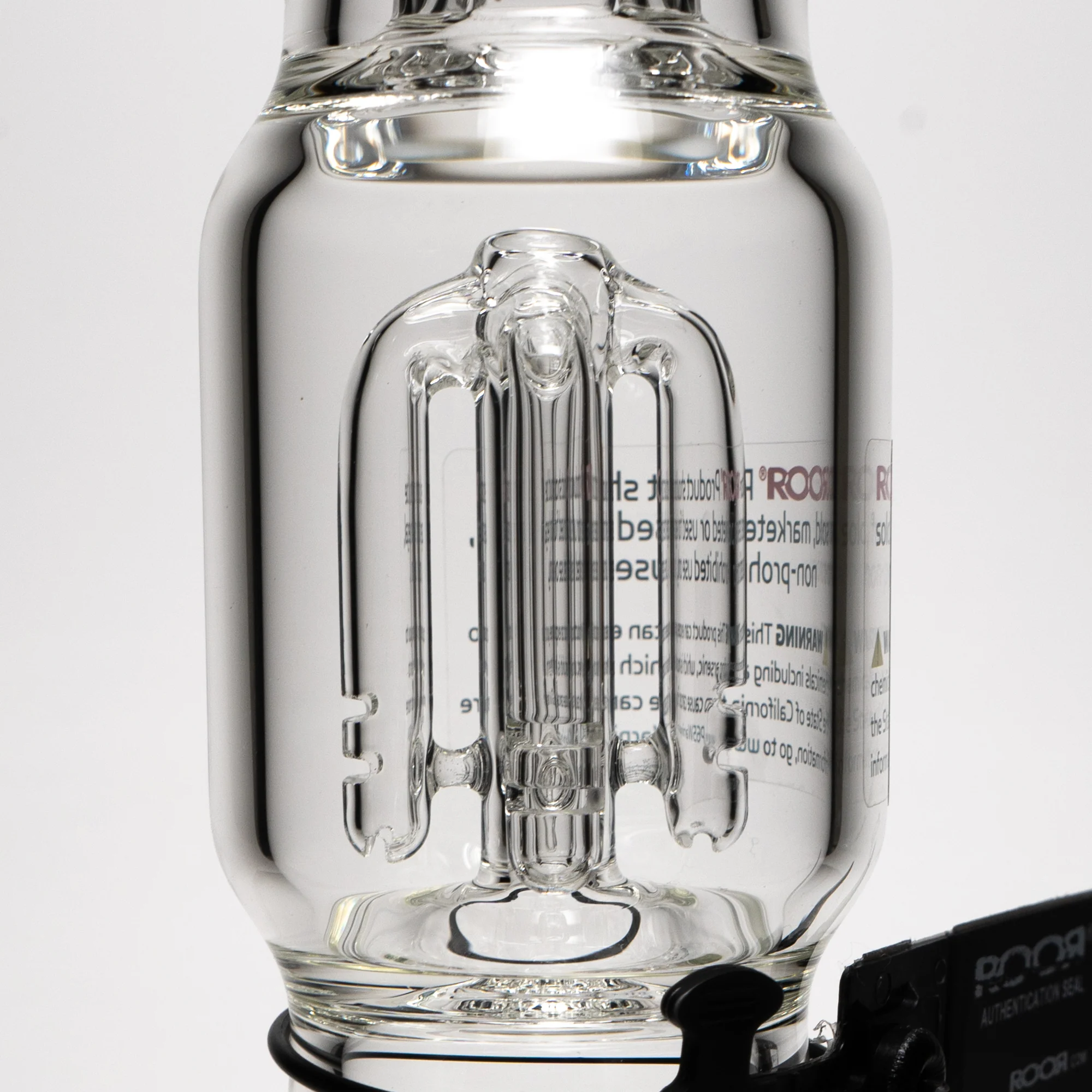 ROOR - 14" 4 Arm Beaker - Black & White - Image 6