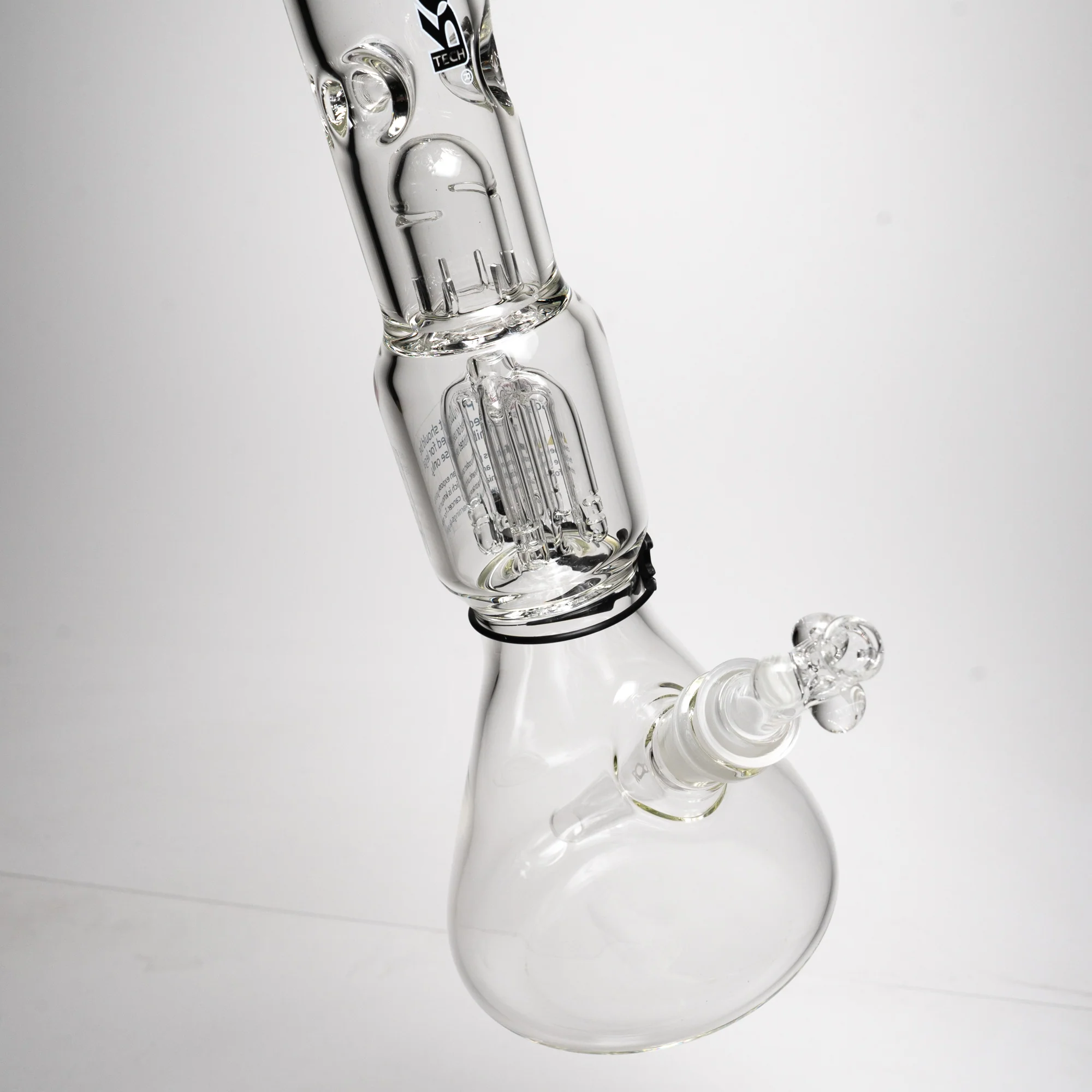 ROOR - 14" 4 Arm Beaker - Black & White - Image 7