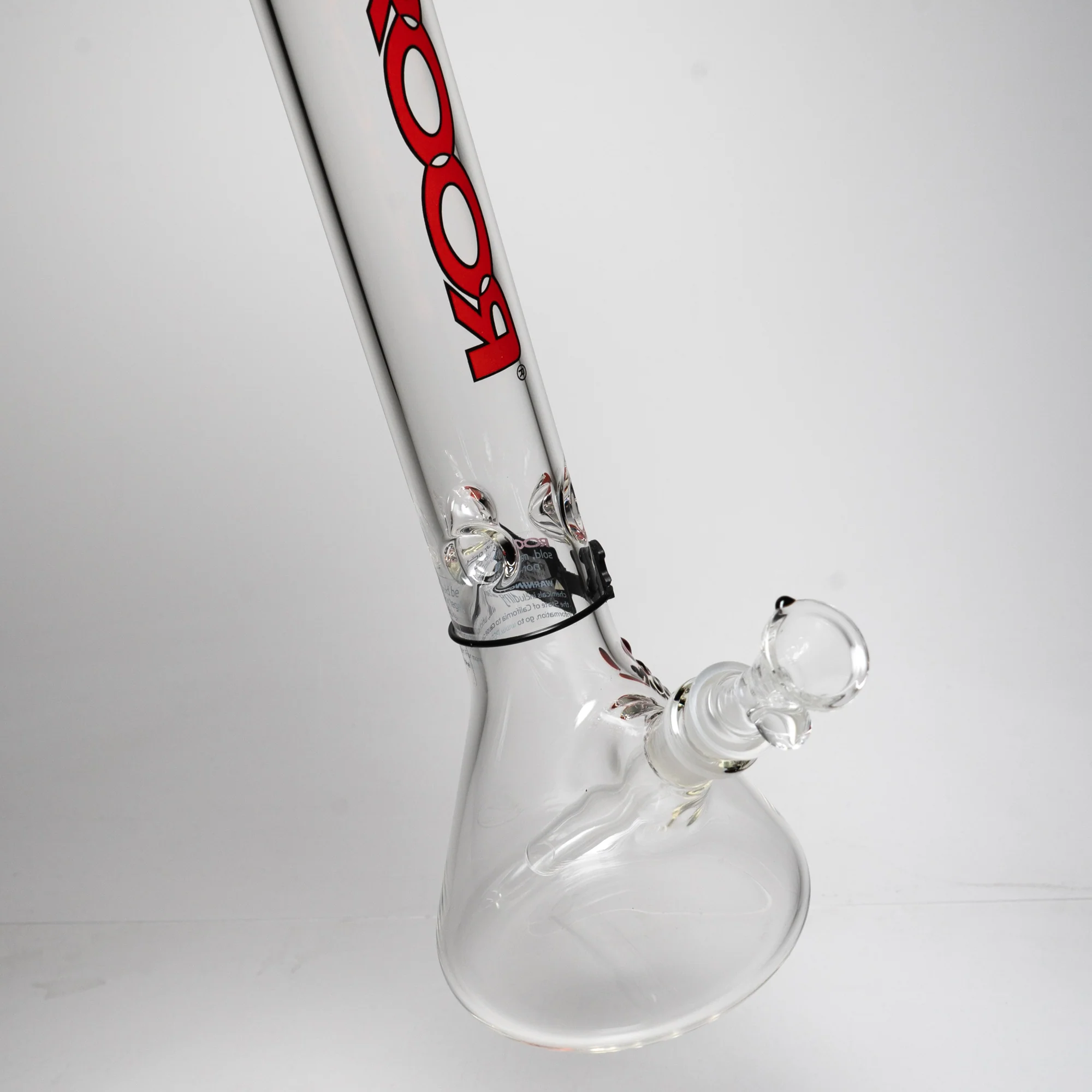 ROOR - 14" Beaker - 45x5 - Red & Black - Image 5