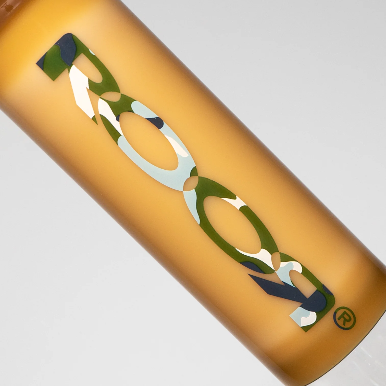 ROOR - 14" Beaker - 50x5 - Milky Tangie - Camo Label - Image 3