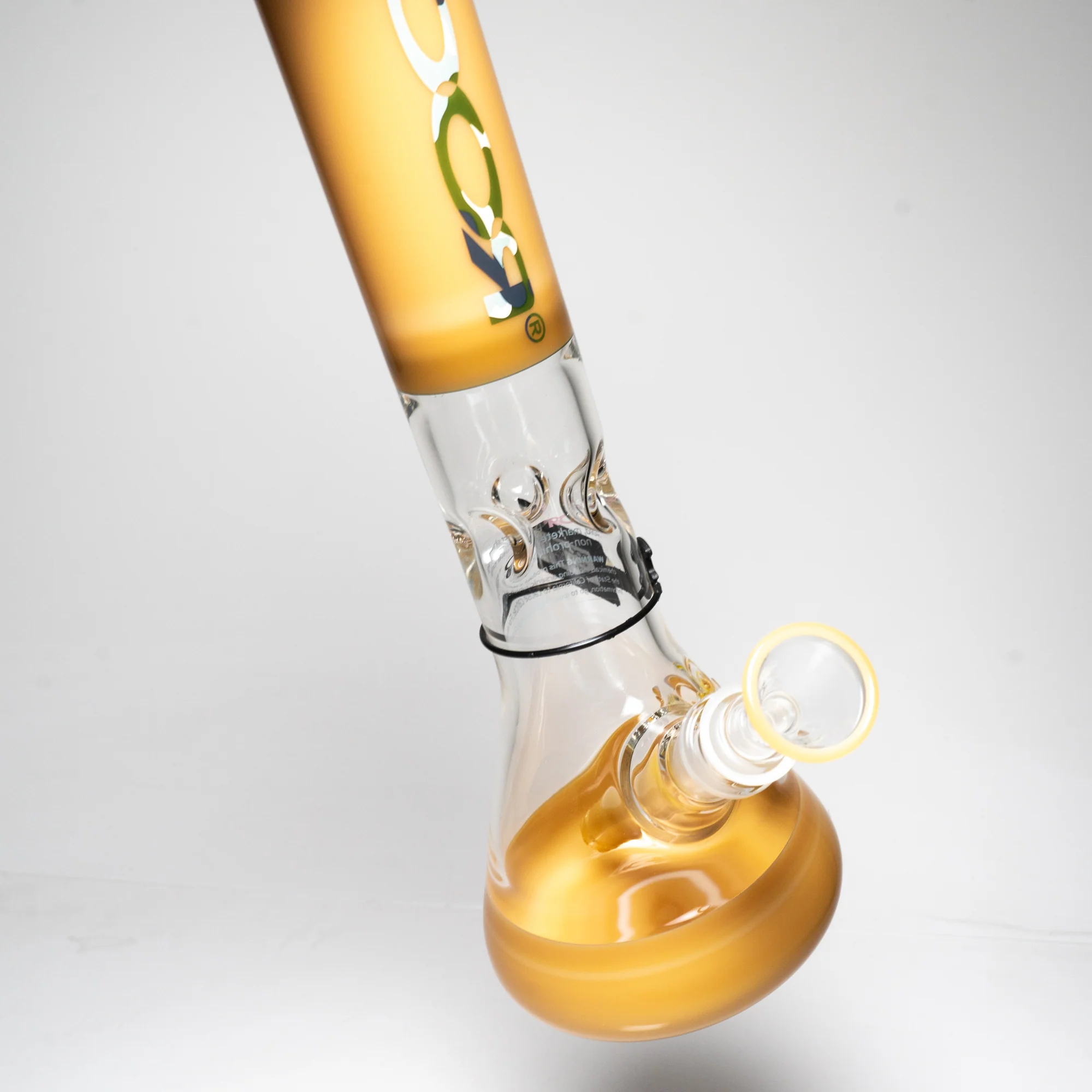 ROOR - 14" Beaker - 50x5 - Milky Tangie - Camo Label - Image 5