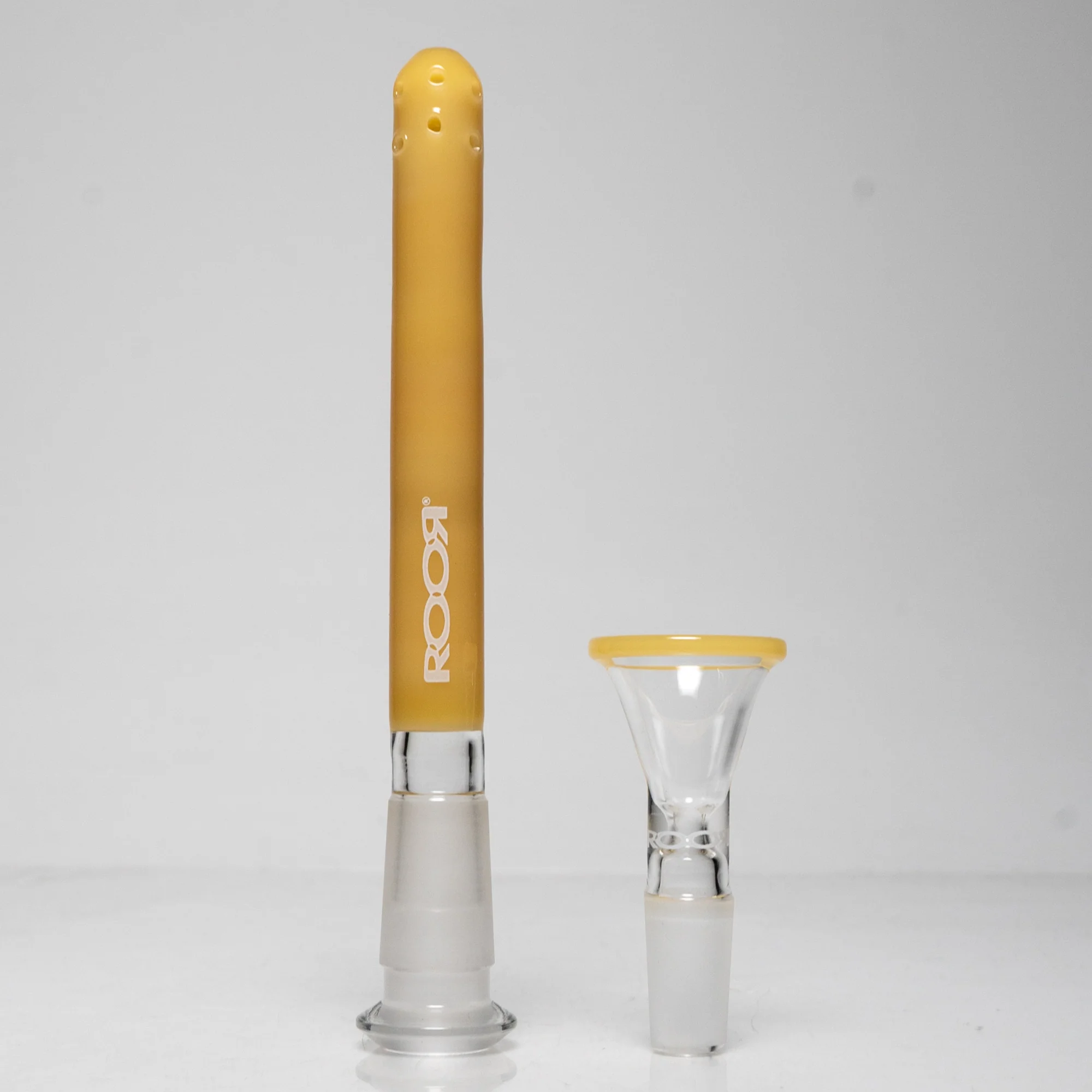 ROOR - 14" Beaker - 50x5 - Milky Tangie - Camo Label - Image 7