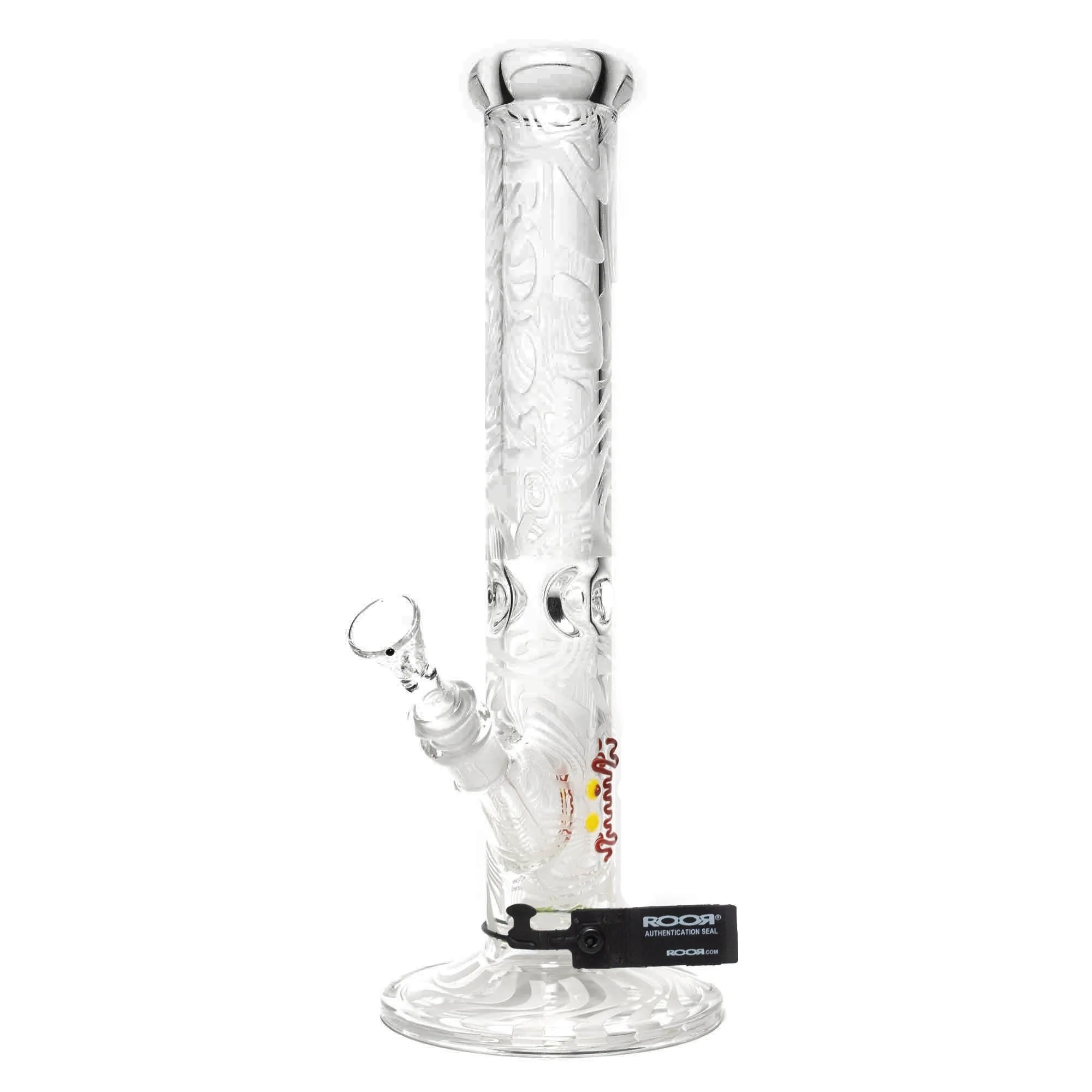 ROOR.US - 14" Custom Sandblasted Straight - 50x7 - Groove