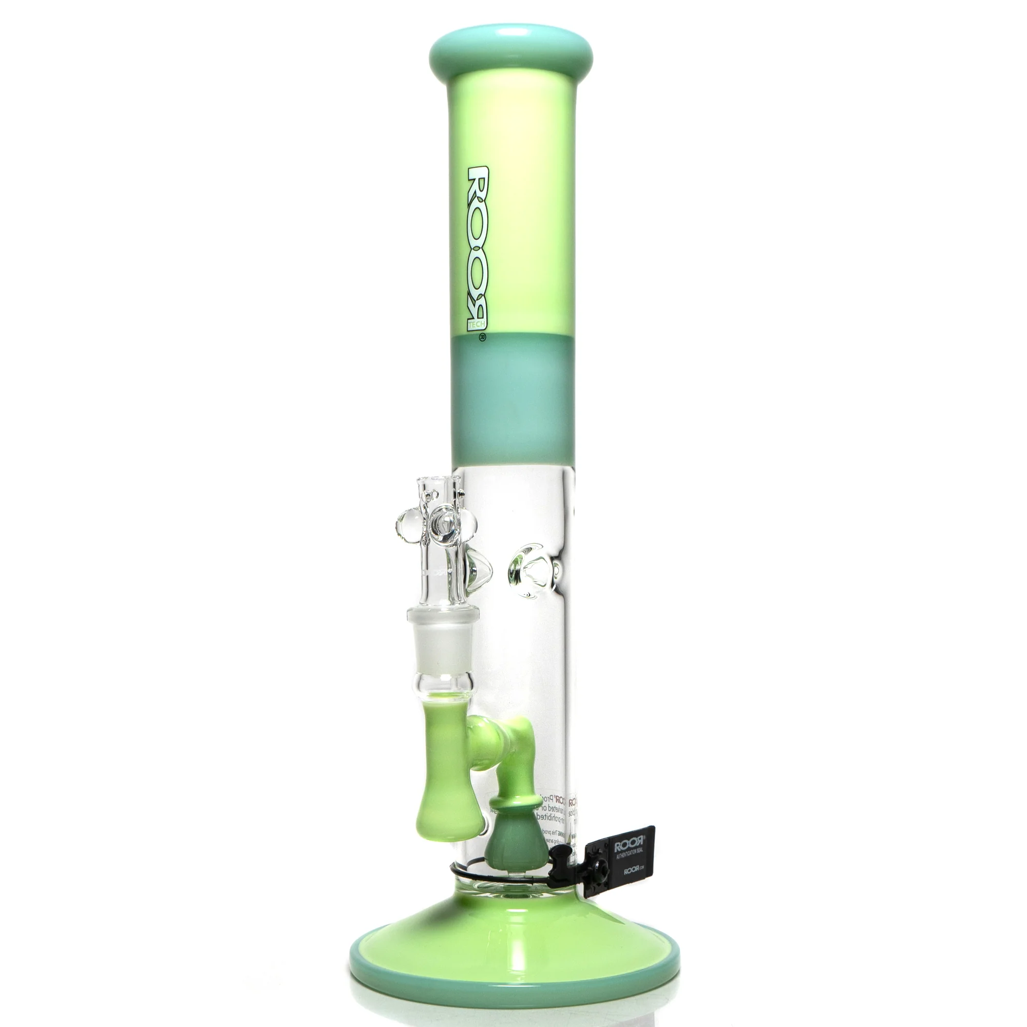 ROOR - 14” Fixed Straight - 50x5 - Milky & Mint - White & Black Label - Image 2