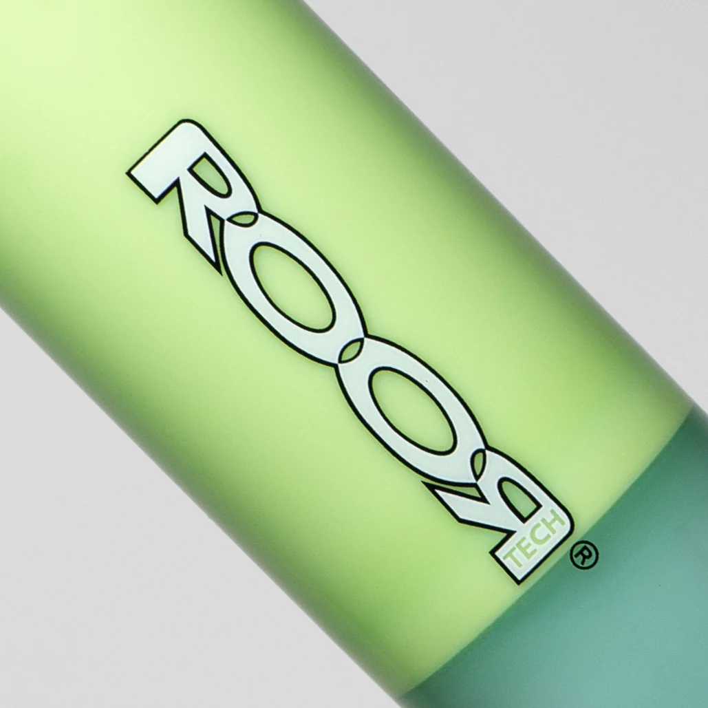 ROOR - 14” Fixed Straight - 50x5 - Milky & Mint - White & Black Label - Image 4