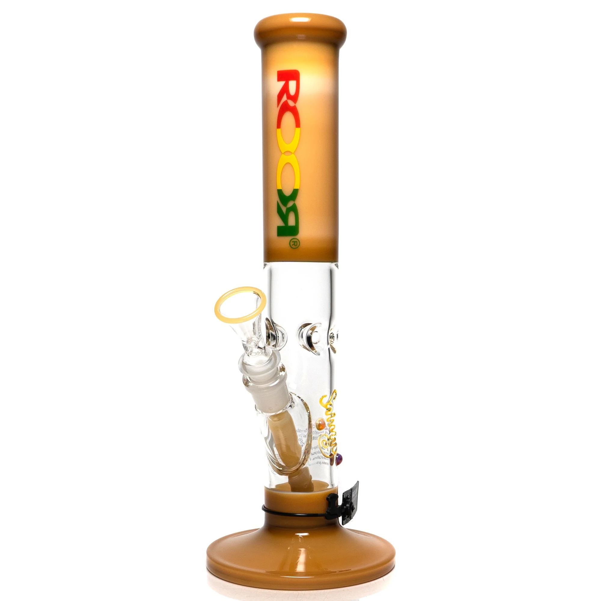 ROOR - 14" Straight - 50x5 - Milky Tangie - Rasta Label