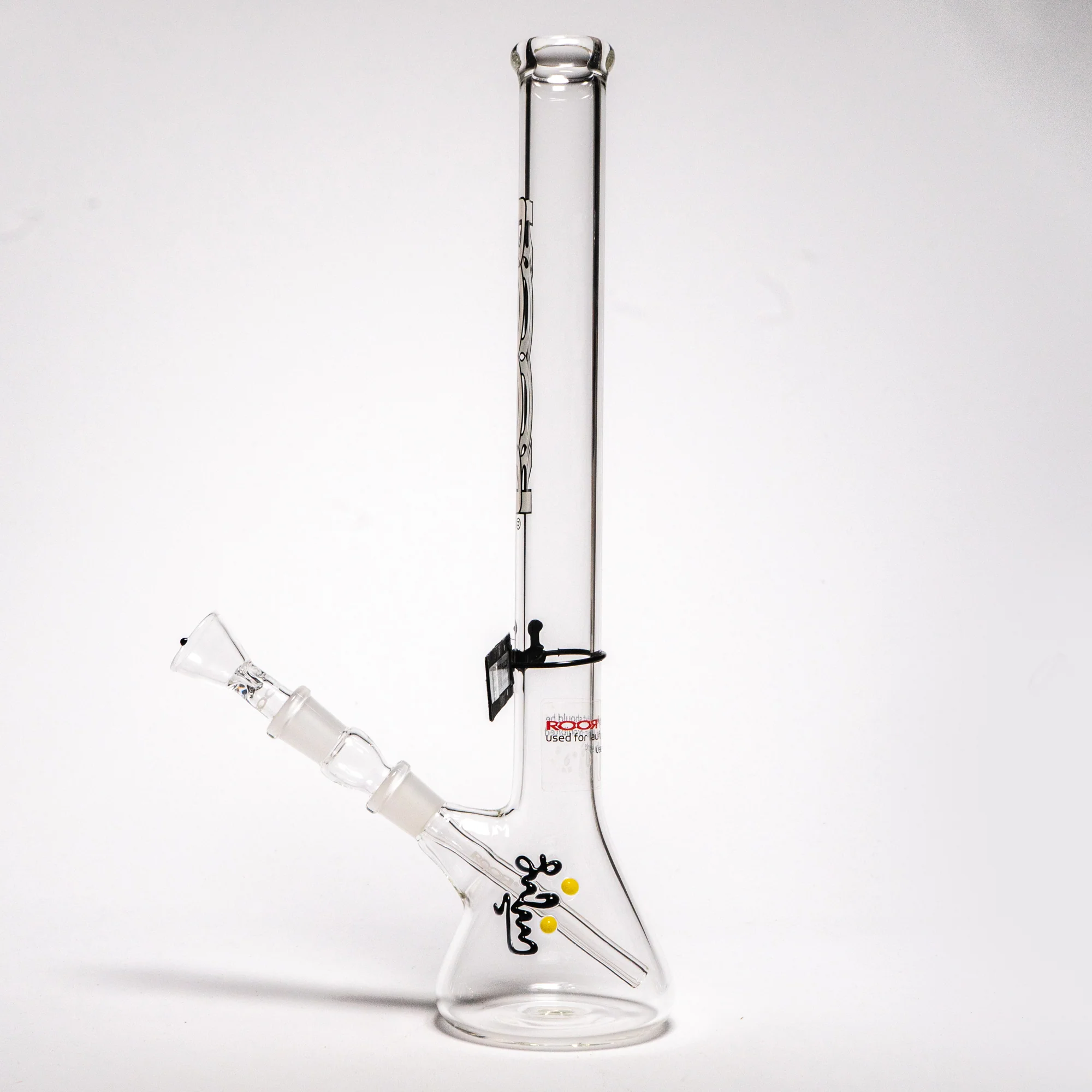 ROOR - 14" Tiny Sista - 30x5 - White & Black - Image 3