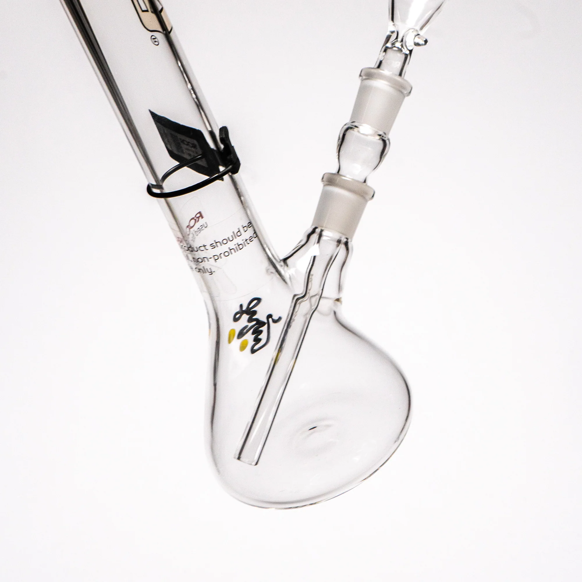 ROOR - 14" Tiny Sista - 30x5 - White & Black - Image 4