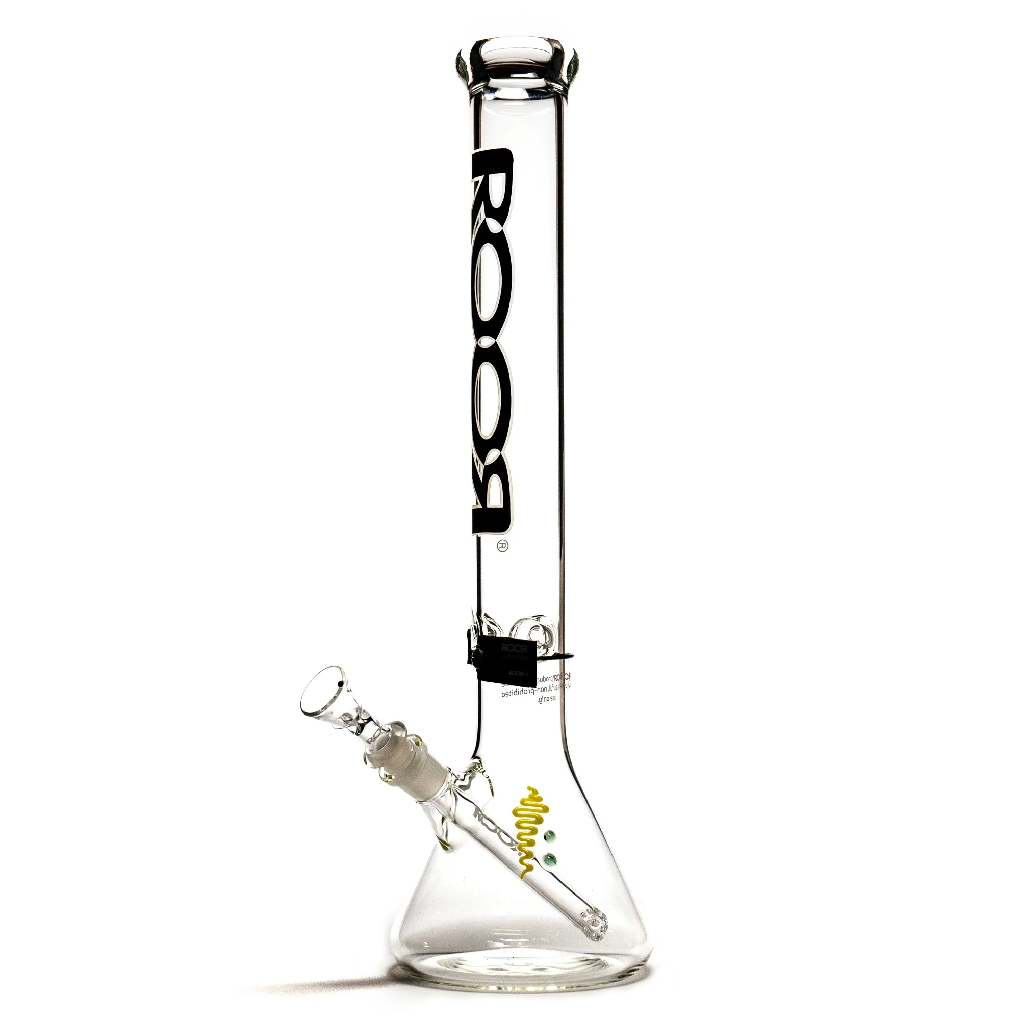 ROOR - 18" Beaker - 50x5 - Black & White