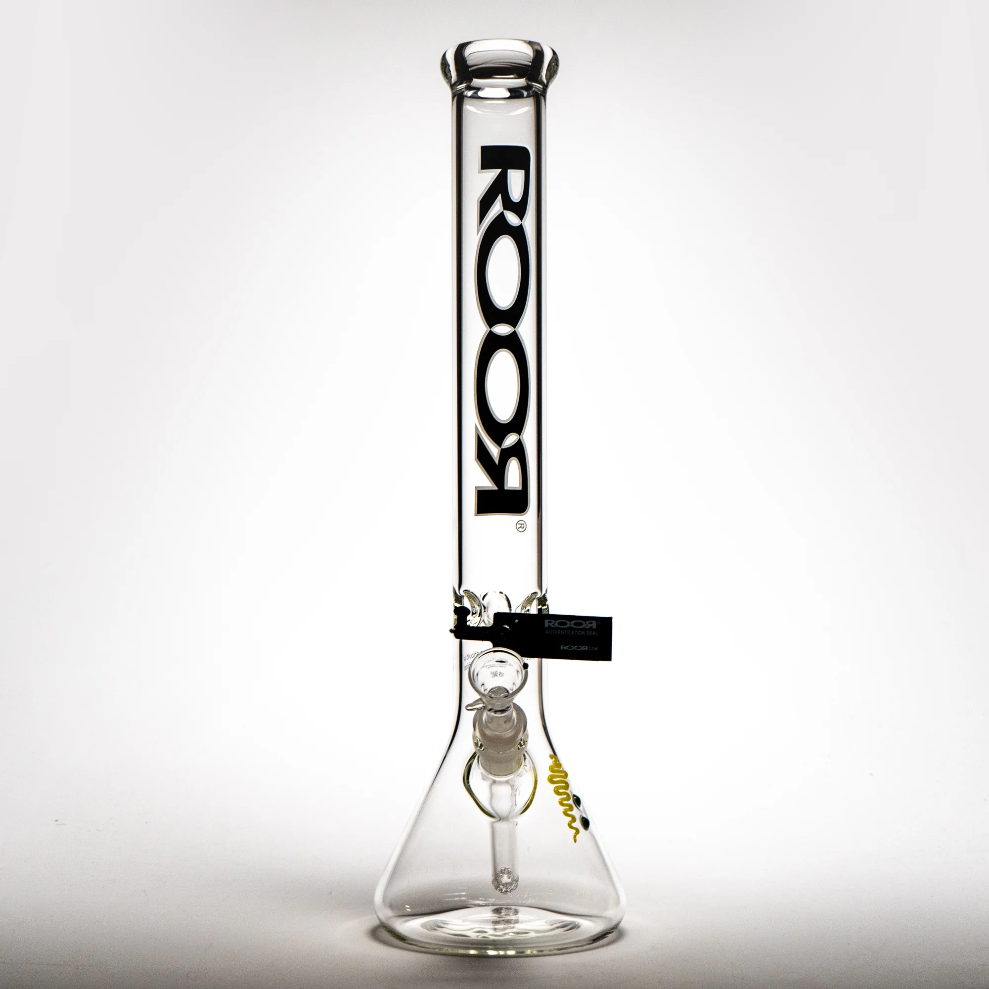 ROOR - 18" Beaker - 50x5 - Black & White - Image 2