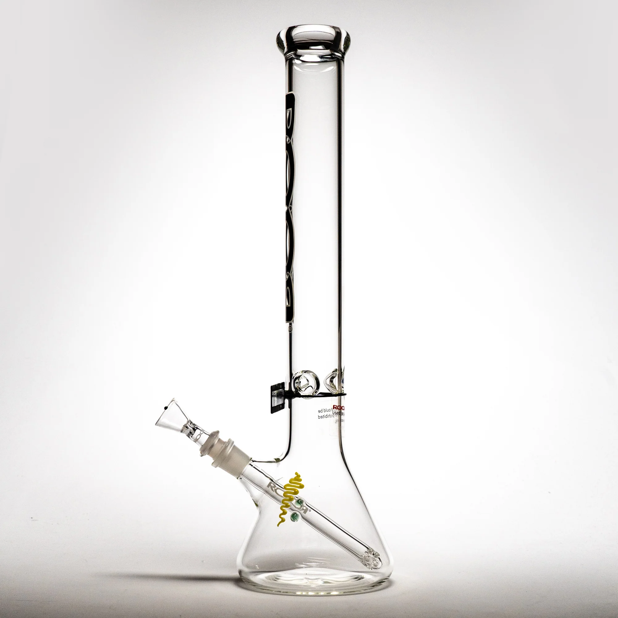 ROOR - 18" Beaker - 50x5 - Black & White - Image 3